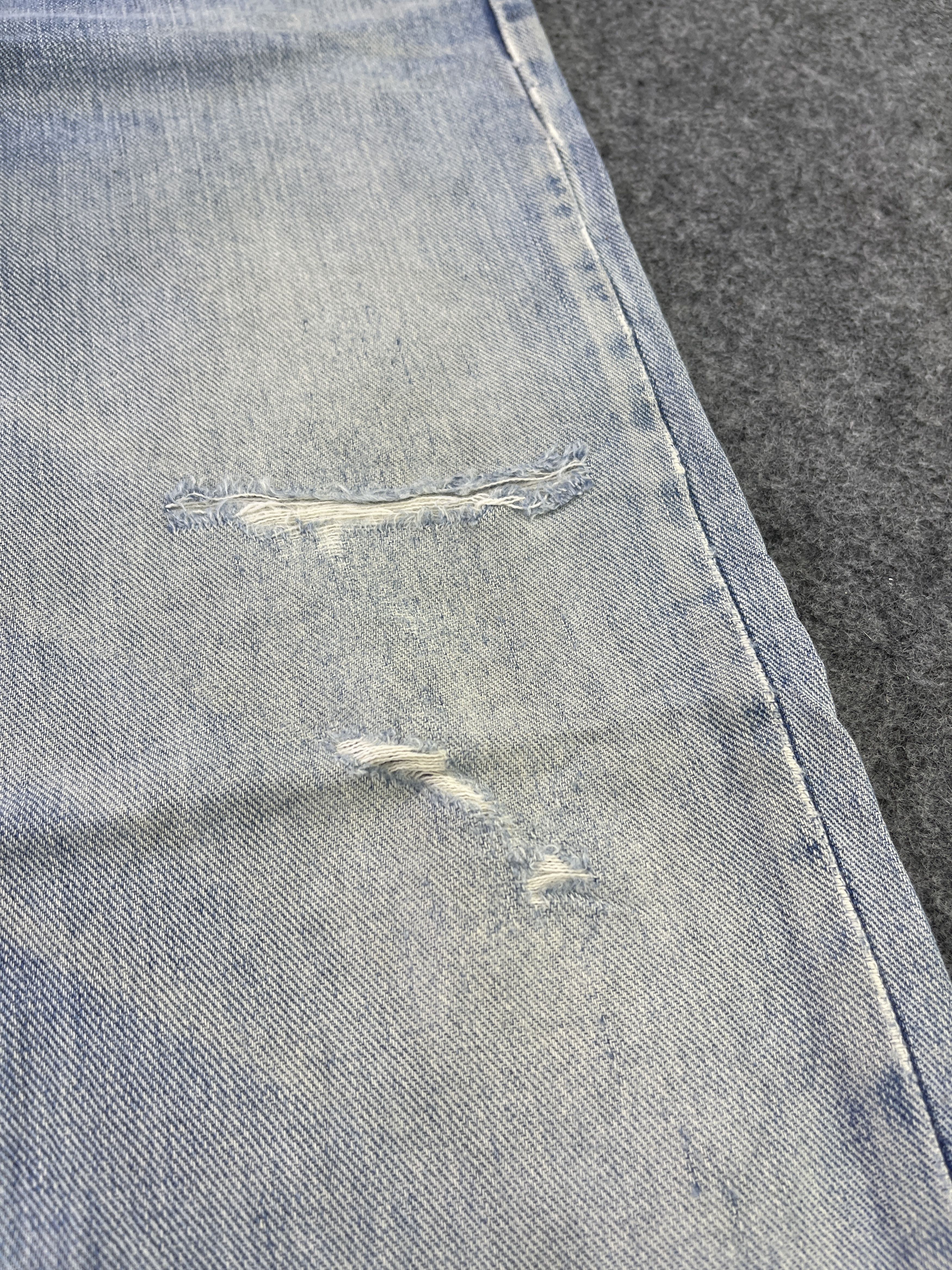 Edwin Edwin 604 Faded Distressed Jeans - J903 Size US 29 - 11 Thumbnail
