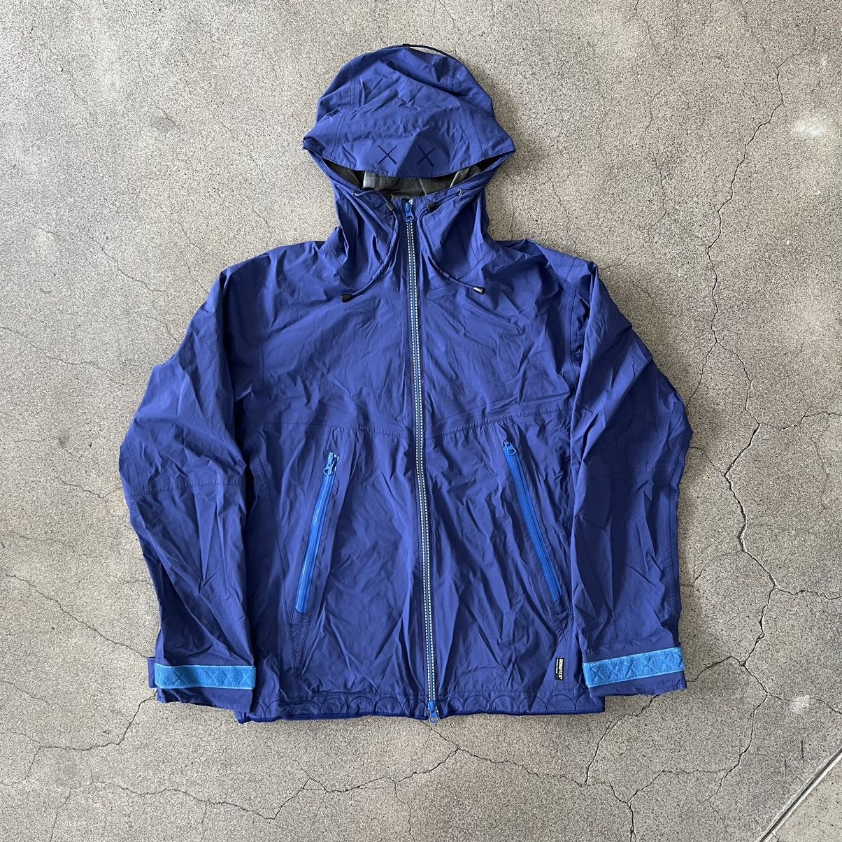 image of 2008 Originalfake X Kaws Gore Tex Jacket Dummy in Blue, Men's (Size Medium)