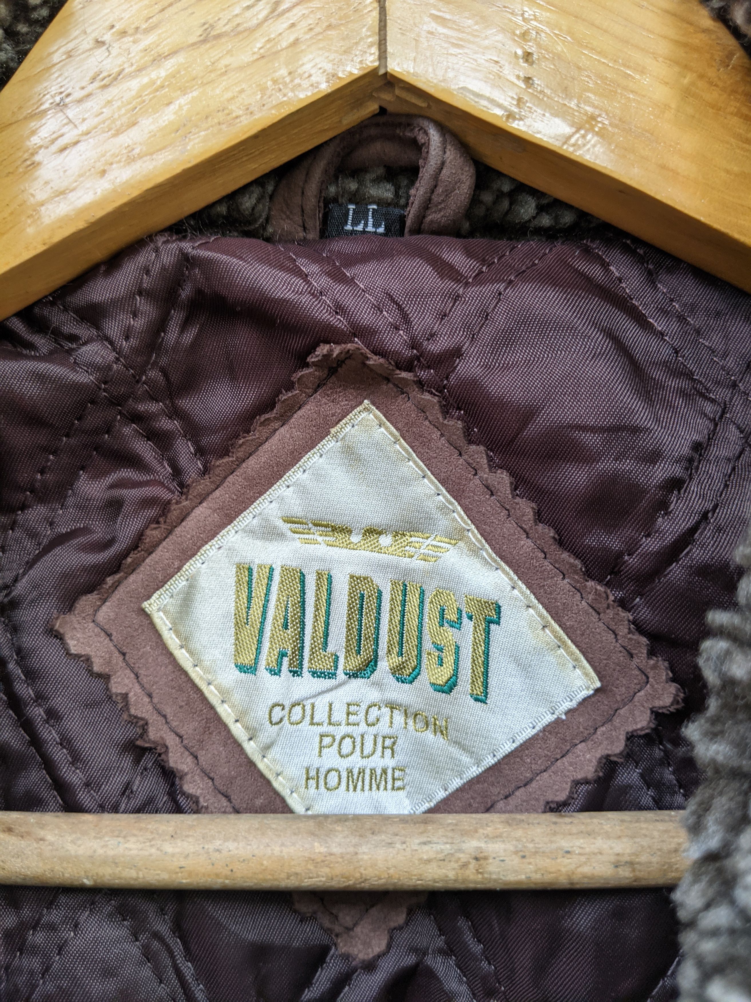 Japanese Brand VOLDUGT HOMME NAVAJO HEAVY BUTTON DOWN JACKET Size US XL / EU 56 / 4 - 12 Thumbnail
