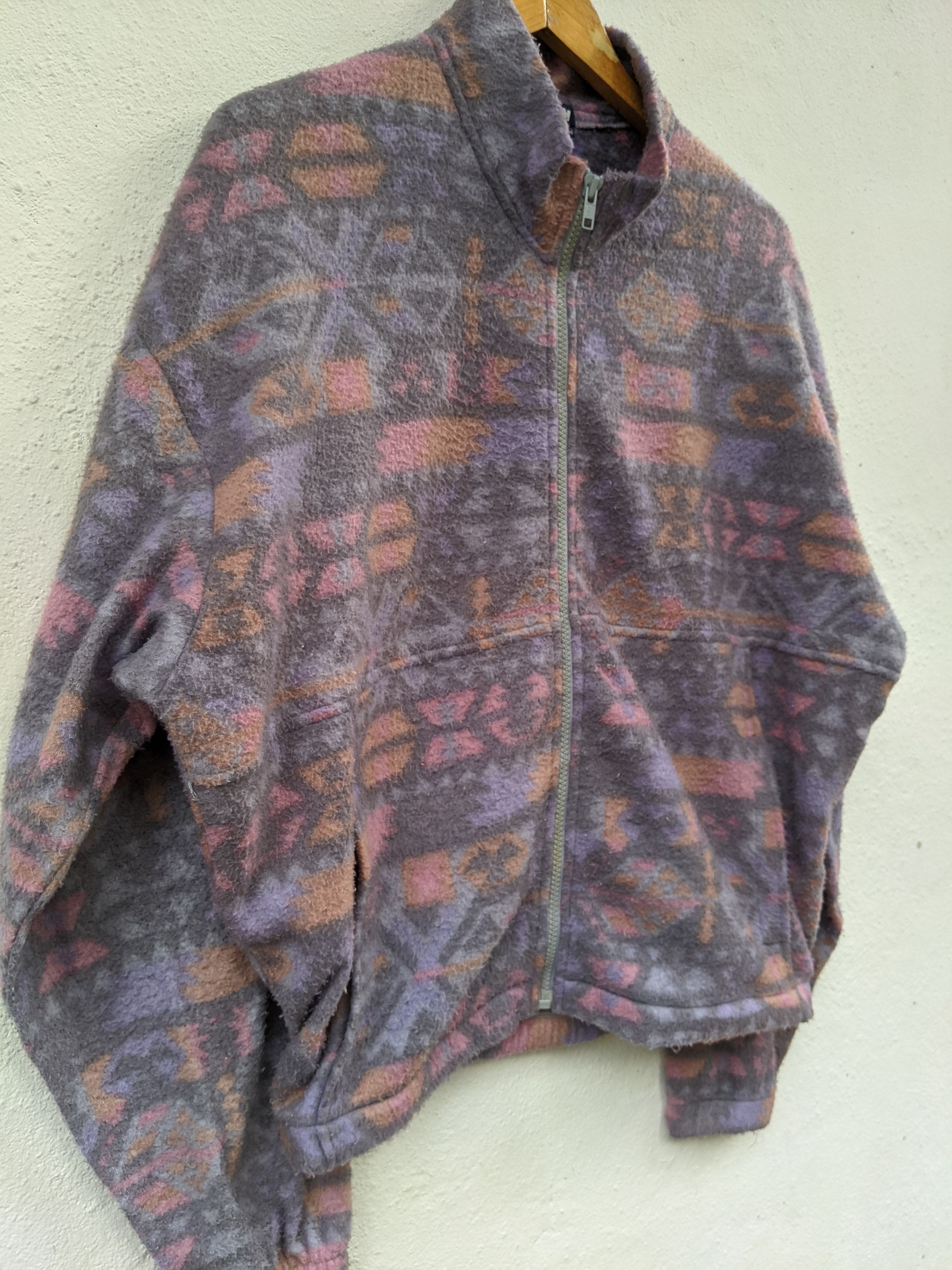 Vanson Leathers VANSON SPORTWEAR NAVAJO BOMBER JACKET STYLE Size US M / EU 48-50 / 2 - 6 Thumbnail
