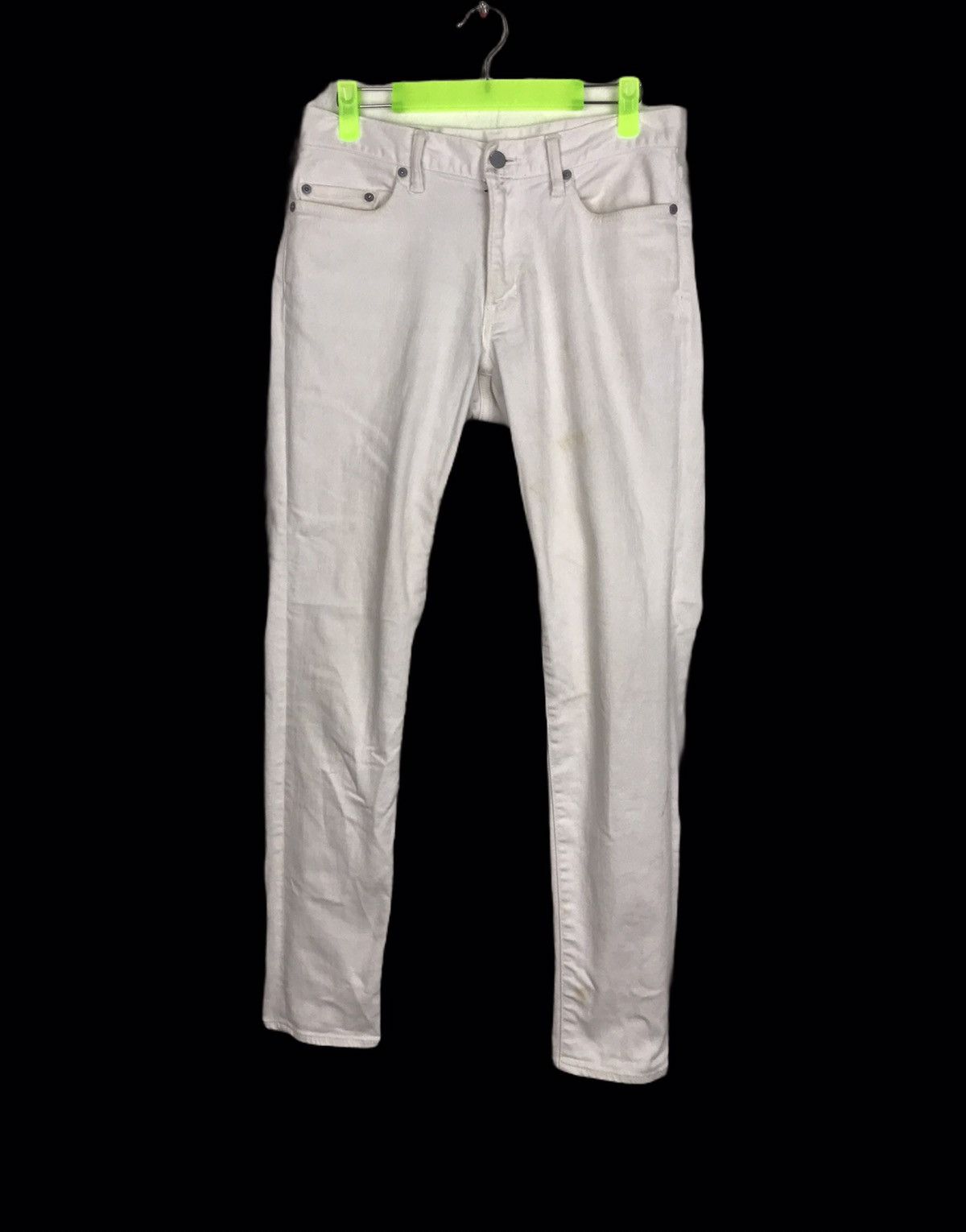 Hysteric Glamour Detroit Michigan Search Destroy Denim Jeans Pants Size 30" / US 8 / IT 44 - 3 Thumbnail