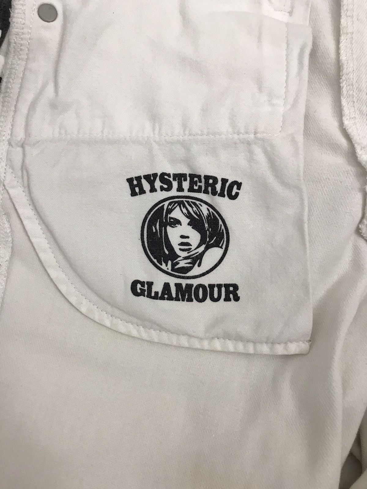 Hysteric Glamour Detroit Michigan Search Destroy Denim Jeans Pants Size 30" / US 8 / IT 44 - 4 Thumbnail