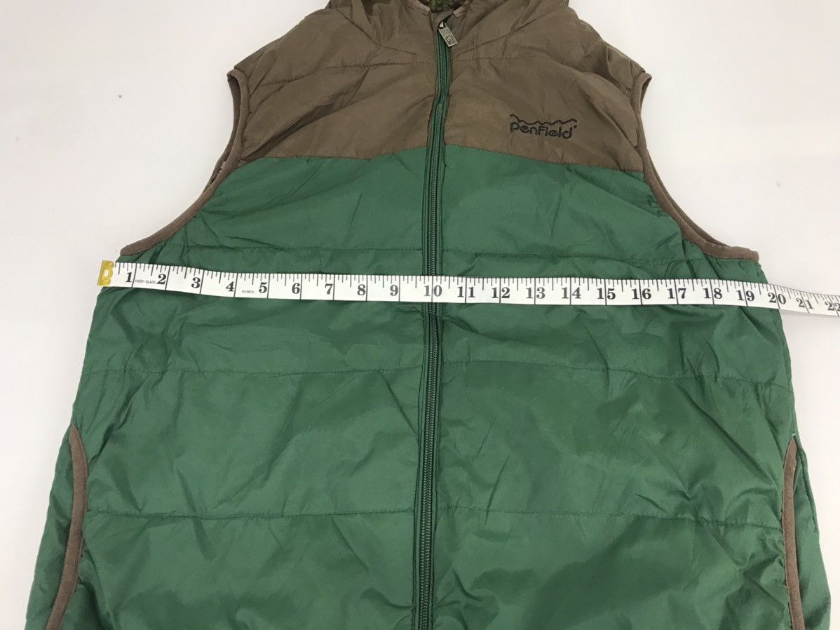 Penfield Penfield Insulated Wool Winter Wear Sleeveless Puffer Size L / US 10 / IT 46 - 8 Thumbnail