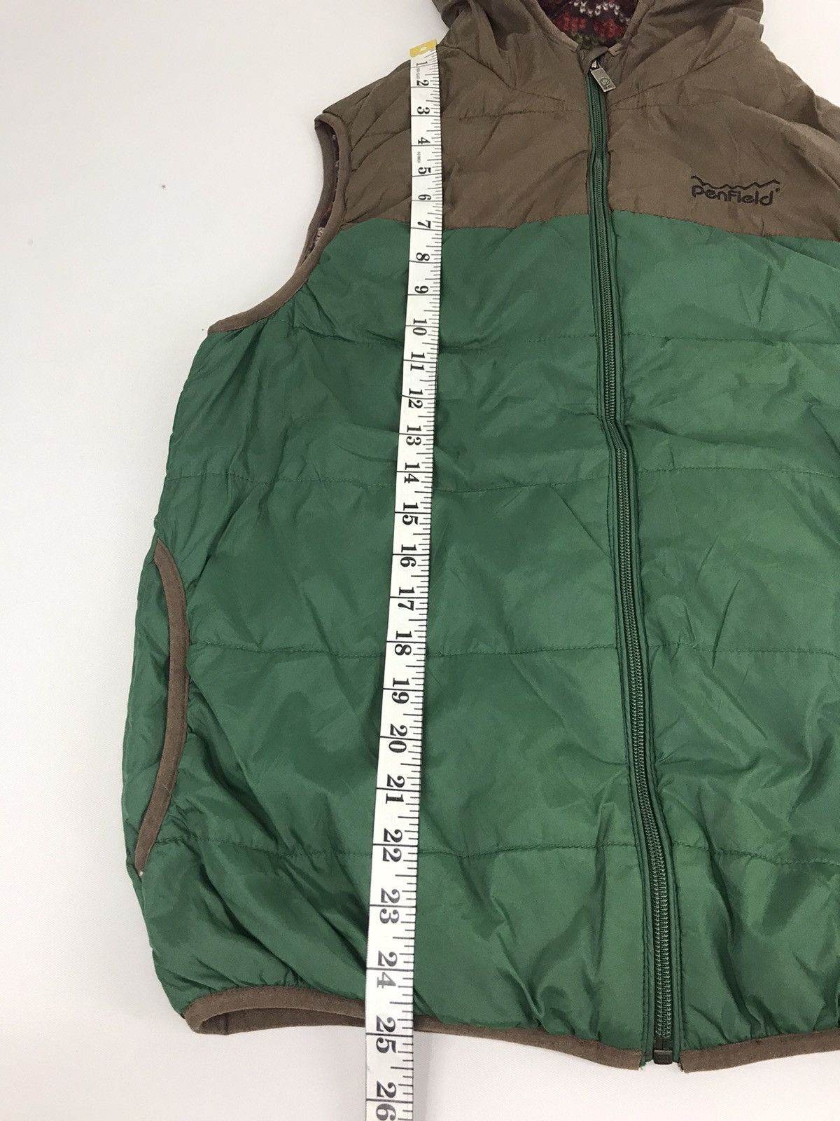 Penfield Penfield Insulated Wool Winter Wear Sleeveless Puffer Size L / US 10 / IT 46 - 9 Thumbnail