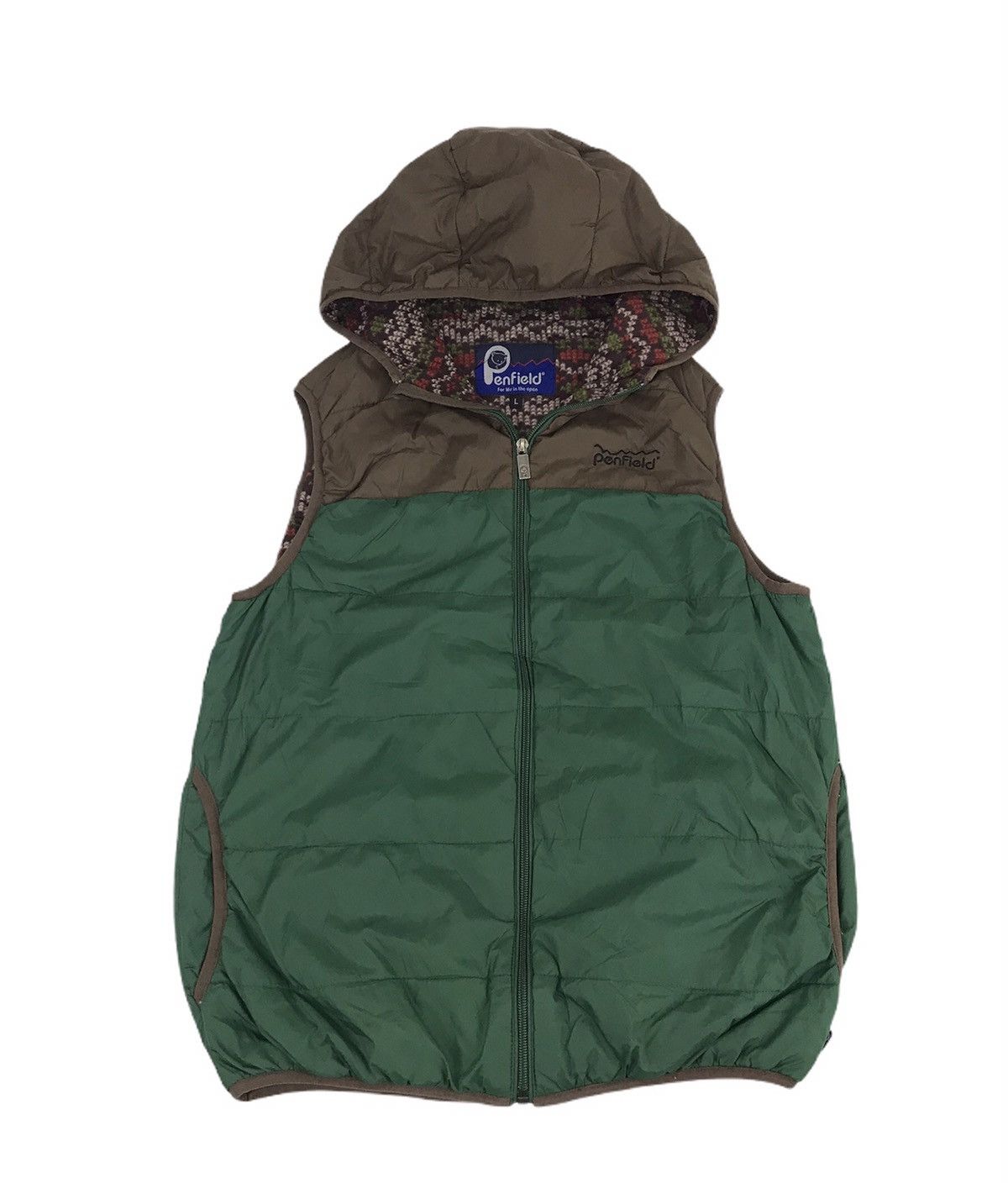 Penfield Penfield Insulated Wool Winter Wear Sleeveless Puffer Size L / US 10 / IT 46 - 1 Thumbnail