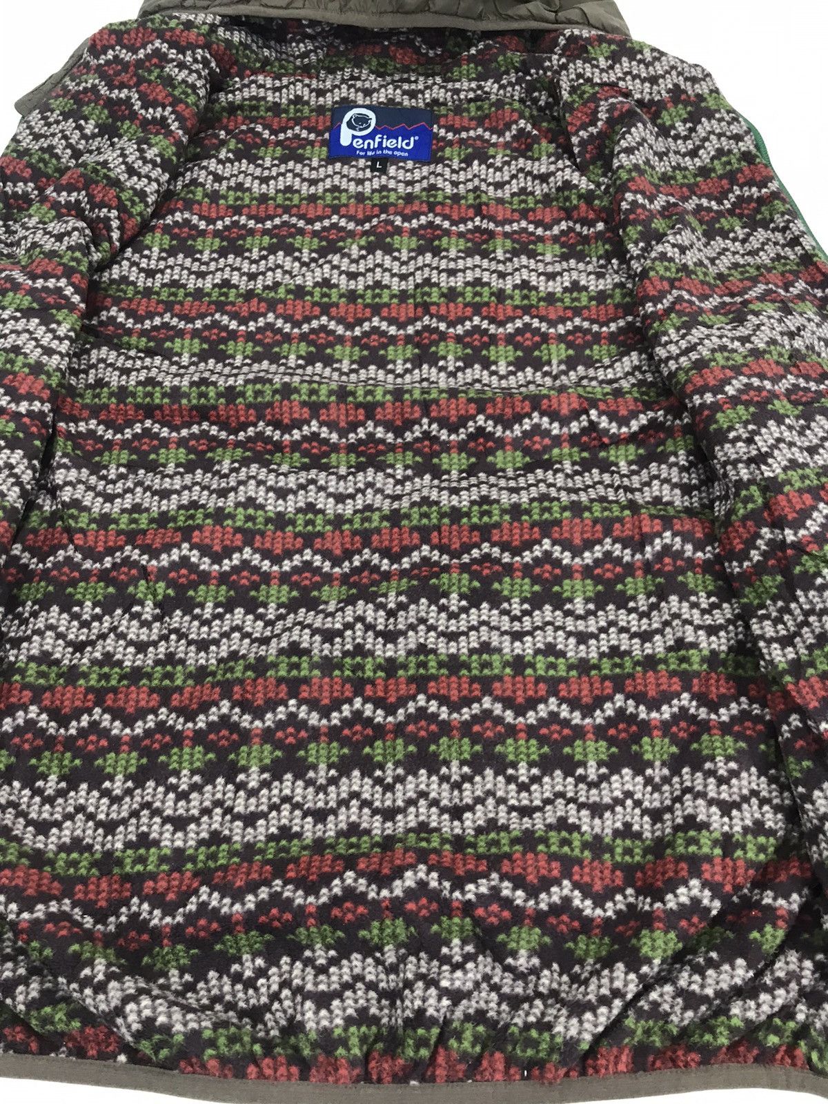 Penfield Penfield Insulated Wool Winter Wear Sleeveless Puffer Size L / US 10 / IT 46 - 3 Thumbnail