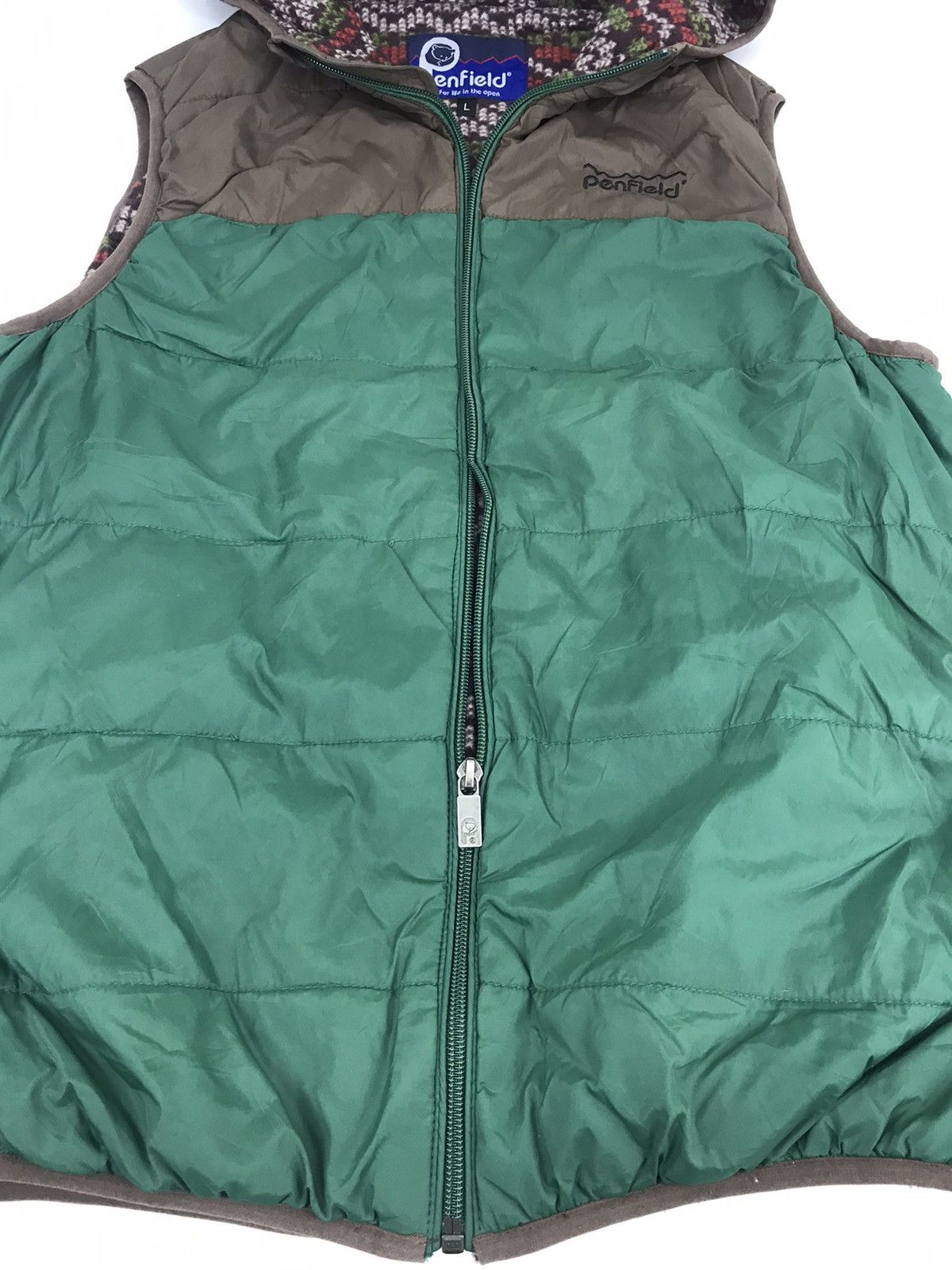 Penfield Penfield Insulated Wool Winter Wear Sleeveless Puffer Size L / US 10 / IT 46 - 2 Thumbnail