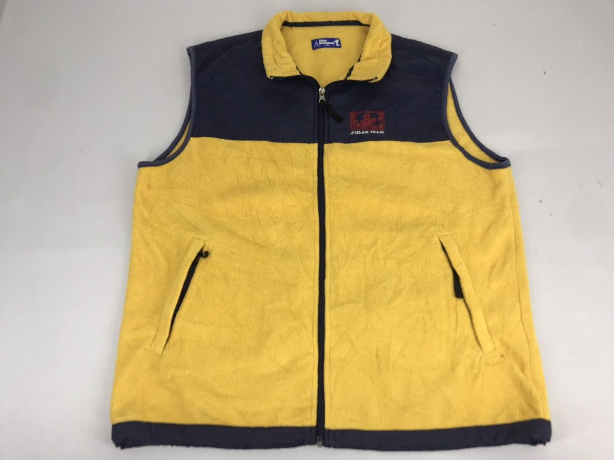 Disney Vintage Tokyo Disneyland Mickey Mouse Polar Team Fleece Size US XL / EU 56 / 4 - 1 Thumbnail