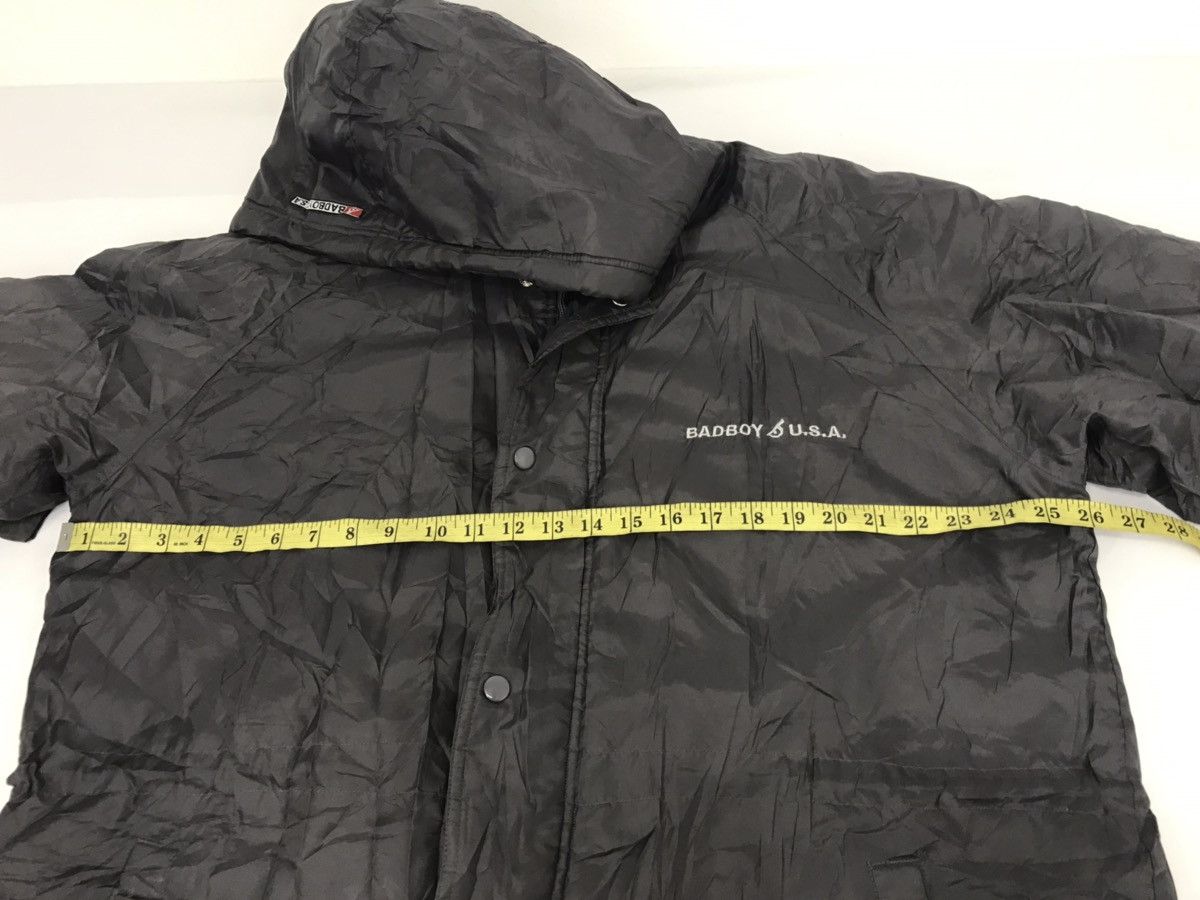 Japanese Brand Badboy Parka Jacket Hoodie Winter Wear Sherpa Inner Size US XL / EU 56 / 4 - 9 Thumbnail