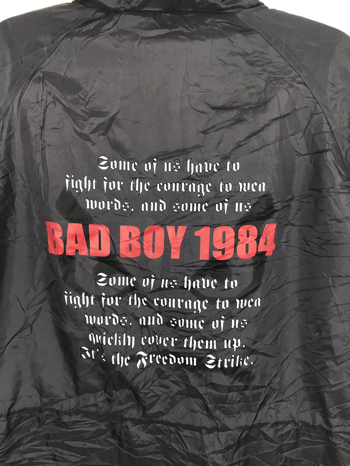 Japanese Brand Badboy Parka Jacket Hoodie Winter Wear Sherpa Inner Size US XL / EU 56 / 4 - 4 Thumbnail