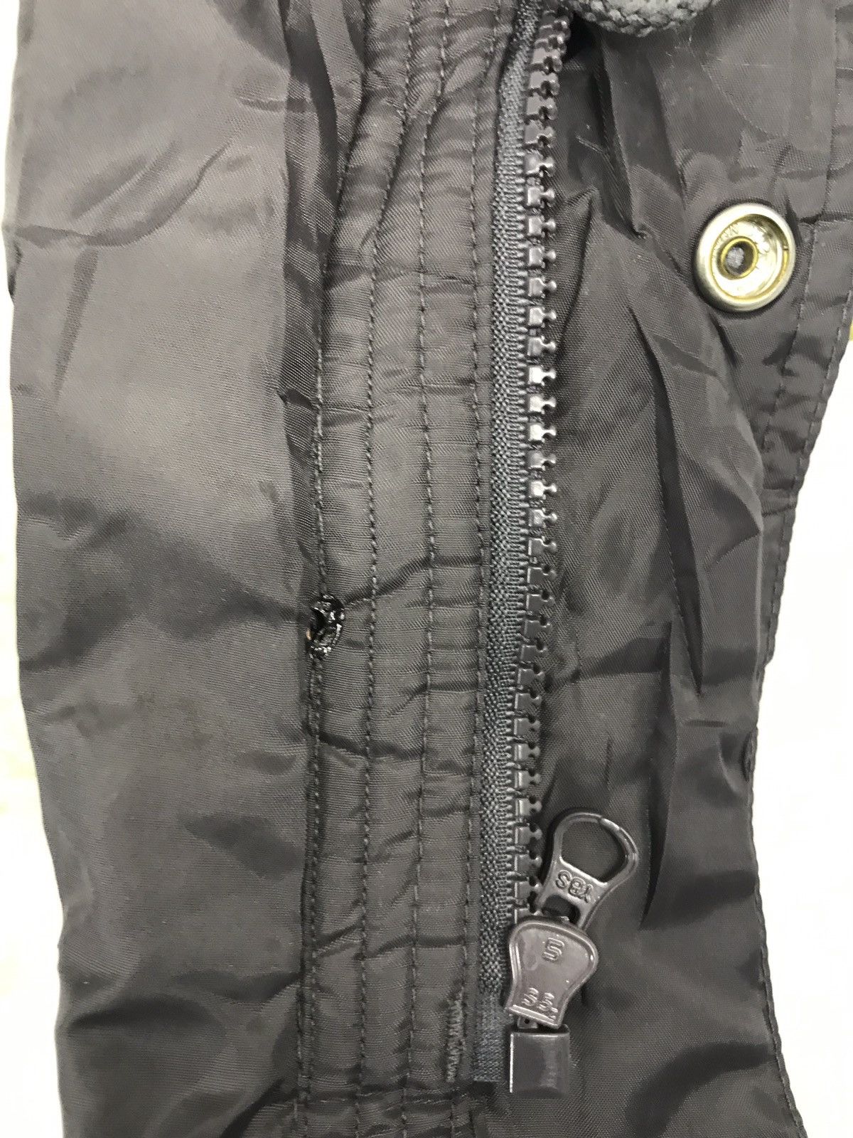 Japanese Brand Badboy Parka Jacket Hoodie Winter Wear Sherpa Inner Size US XL / EU 56 / 4 - 8 Thumbnail