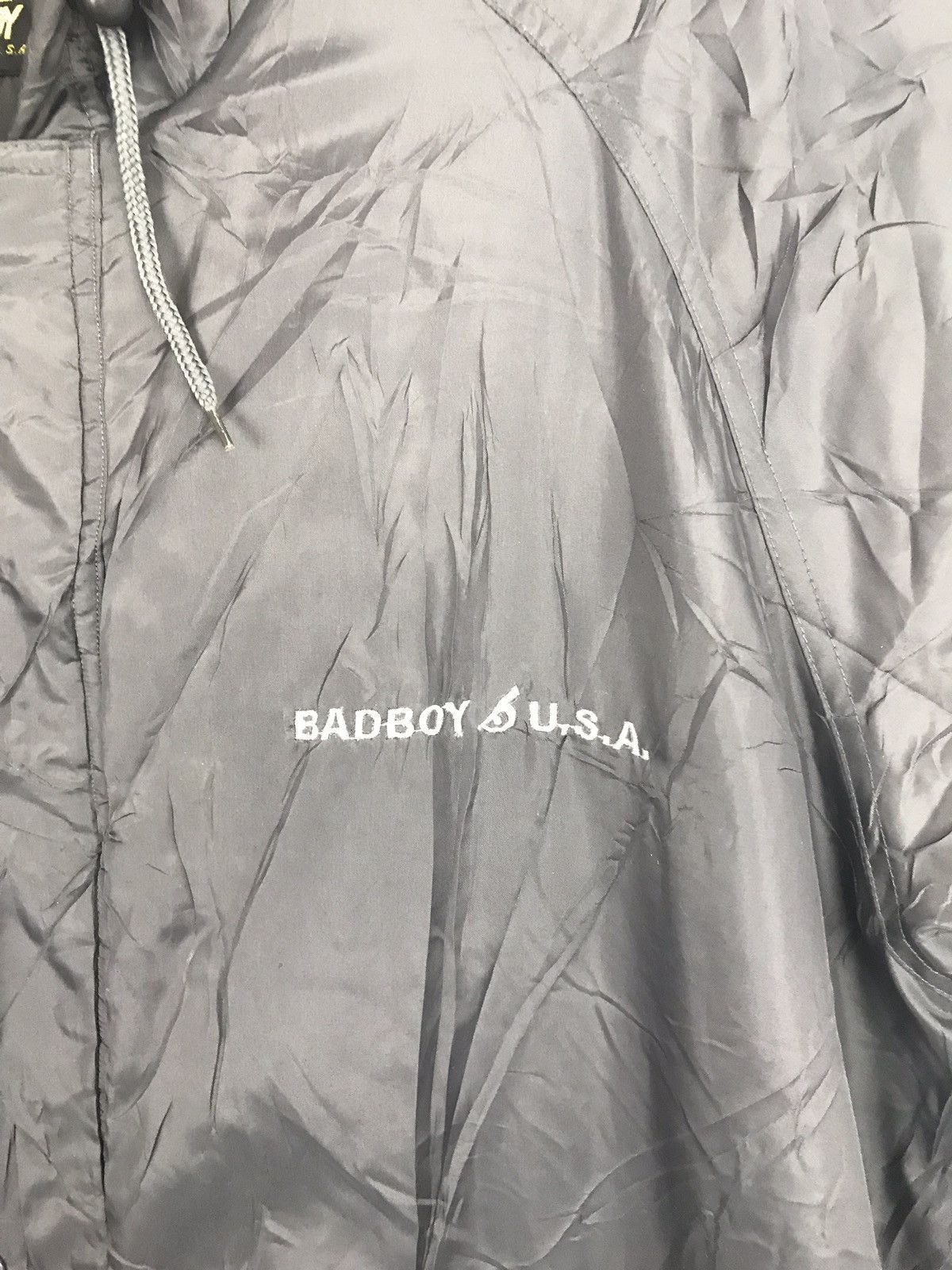 Japanese Brand Badboy Parka Jacket Hoodie Winter Wear Sherpa Inner Size US XL / EU 56 / 4 - 14 Thumbnail