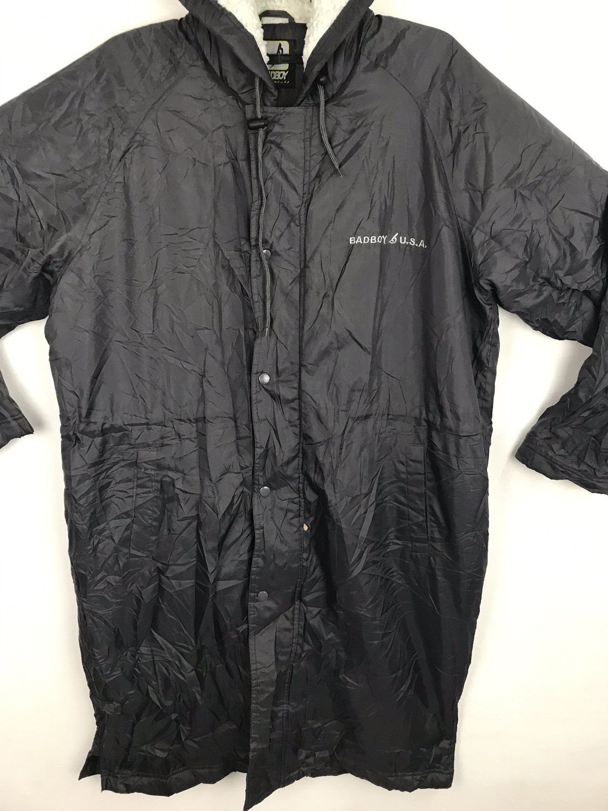 Japanese Brand Badboy Parka Jacket Hoodie Winter Wear Sherpa Inner Size US XL / EU 56 / 4 - 3 Thumbnail
