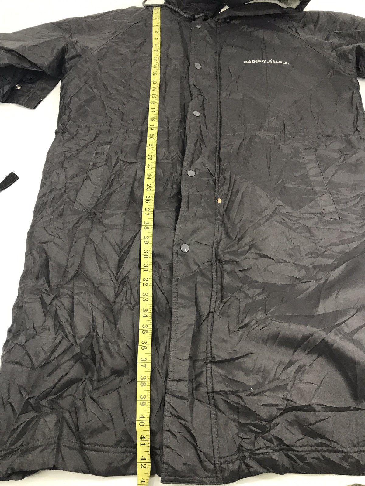 Japanese Brand Badboy Parka Jacket Hoodie Winter Wear Sherpa Inner Size US XL / EU 56 / 4 - 10 Thumbnail
