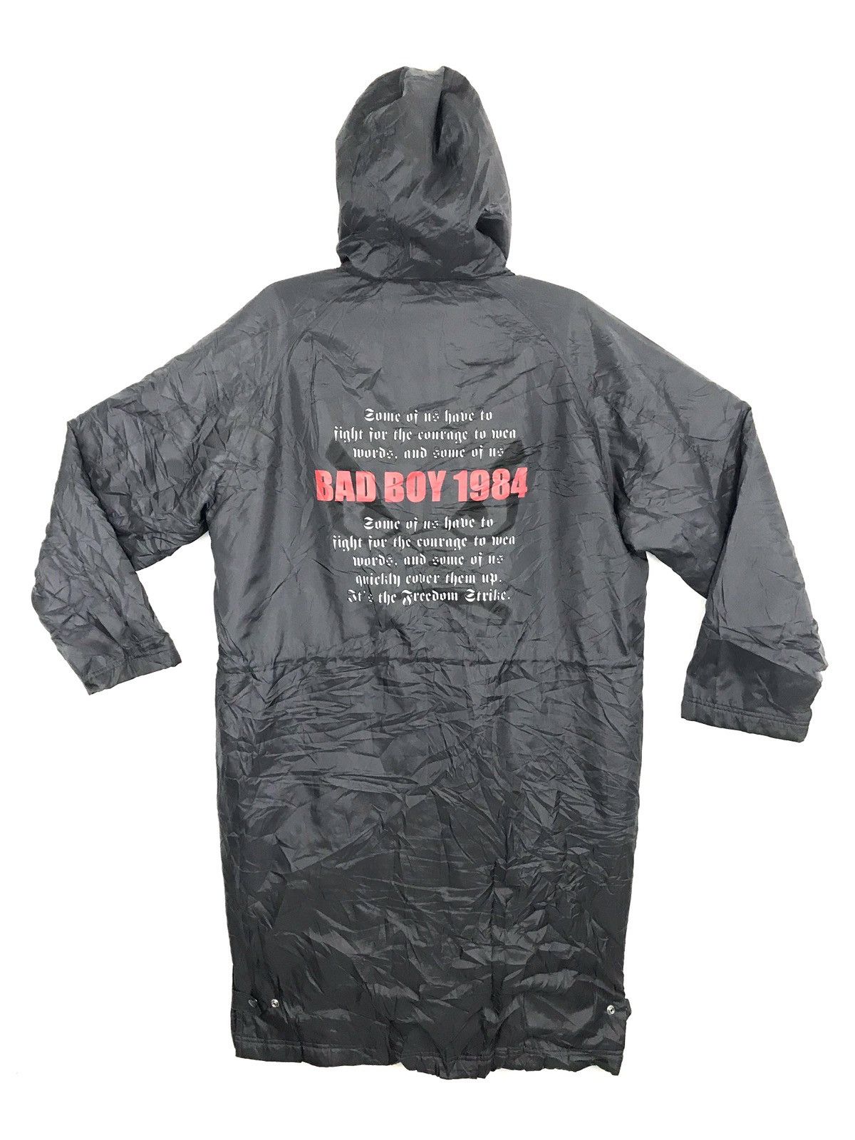 Japanese Brand Badboy Parka Jacket Hoodie Winter Wear Sherpa Inner Size US XL / EU 56 / 4 - 1 Thumbnail