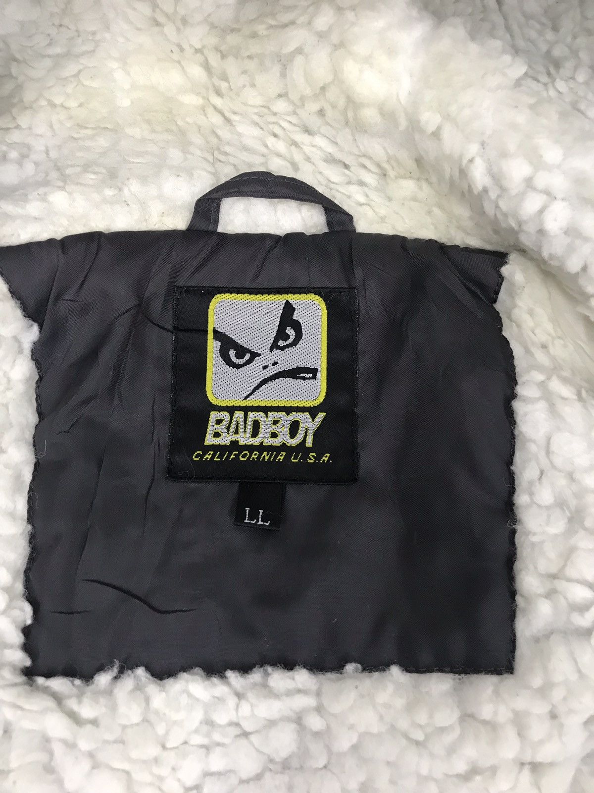 Japanese Brand Badboy Parka Jacket Hoodie Winter Wear Sherpa Inner Size US XL / EU 56 / 4 - 5 Thumbnail