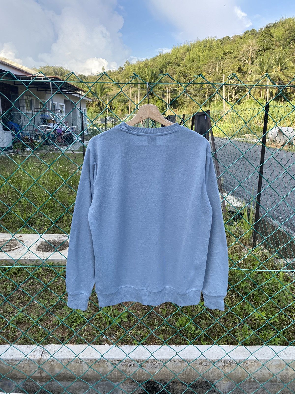 Japanese Brand Anime Evangelion Woven Crewneck Sweater Size US L / EU 52-54 / 3 - 2 Thumbnail
