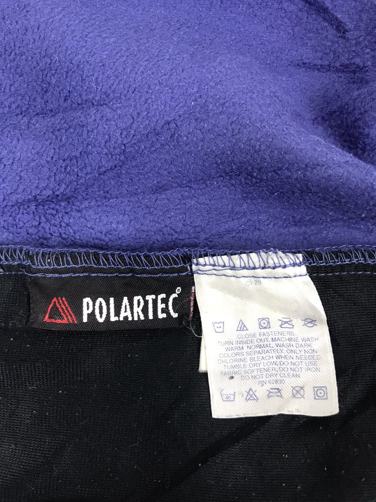 Lands' End × Vintage Vintage Lands’ End USA Polartec Vest Fleece Jacket Design Size US L / EU 52-54 / 3 - 5 Thumbnail