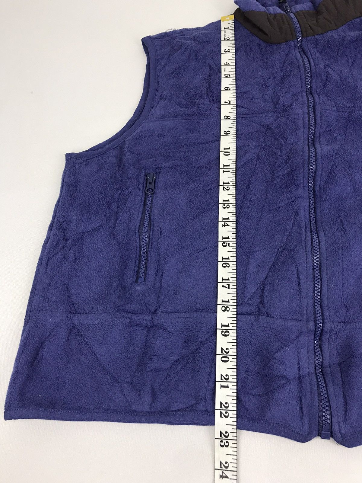 Lands' End × Vintage Vintage Lands’ End USA Polartec Vest Fleece Jacket Design Size US L / EU 52-54 / 3 - 9 Thumbnail