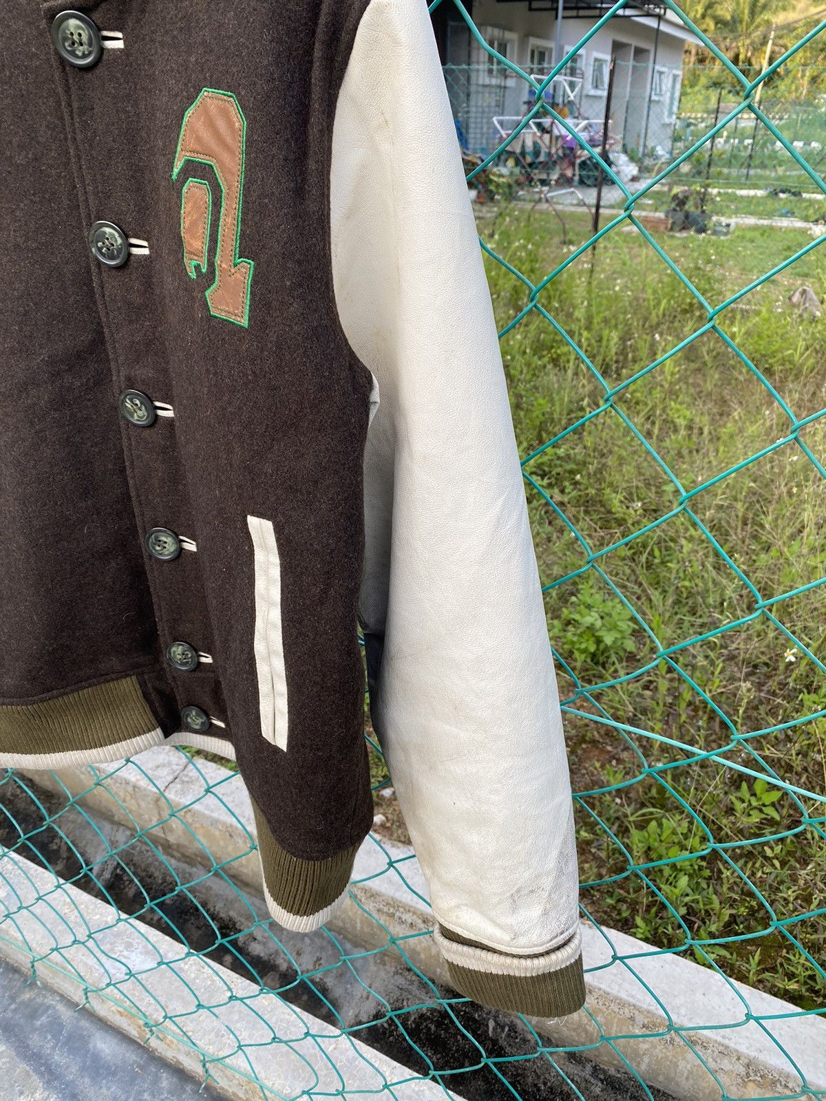 Quiksilver Vintage Quiksilver Varsity Jacket Size US L / EU 52-54 / 3 - 5 Thumbnail