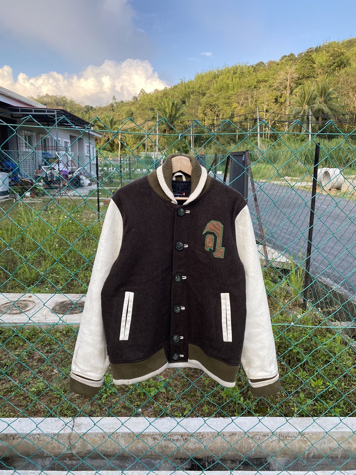 Quiksilver Vintage Quiksilver Varsity Jacket Size US L / EU 52-54 / 3 - 1 Thumbnail