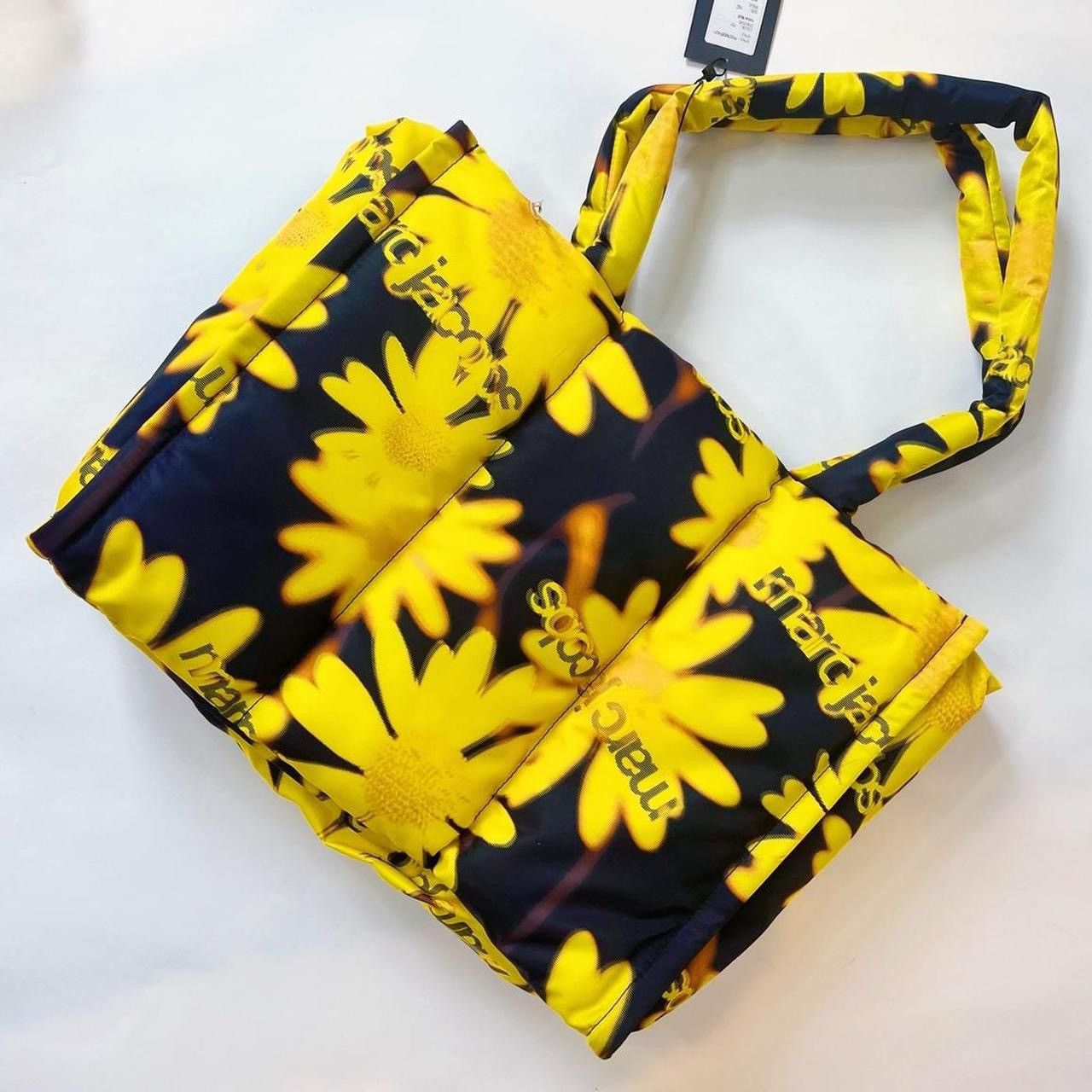 marc jacobs sunflower tote bag