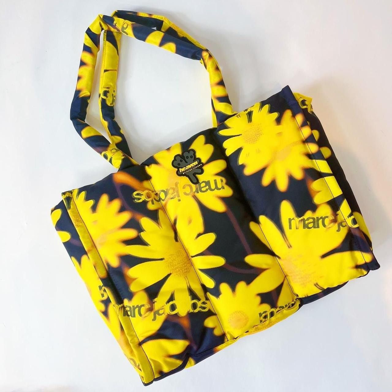 marc jacobs sunflower tote bag