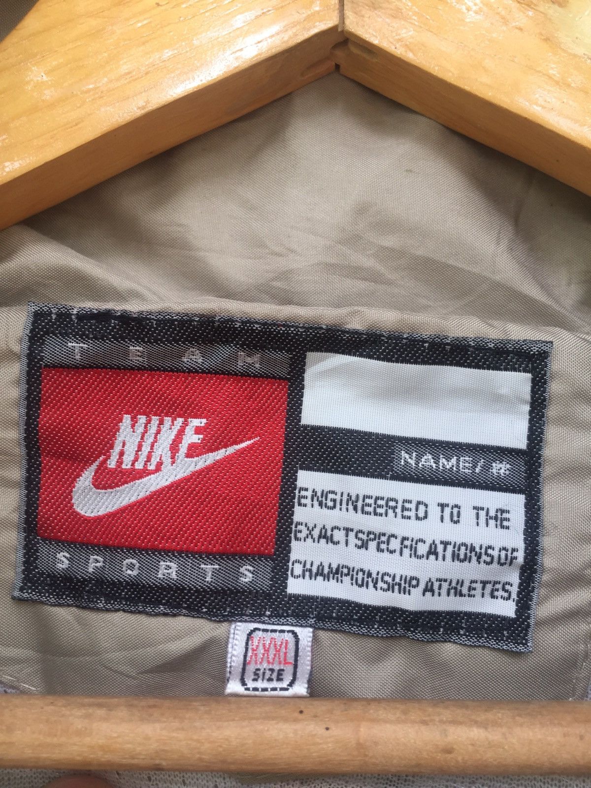 Nike NIKE OVERSIZED SWEATER Size US XXL / EU 58 / 5 - 7 Thumbnail