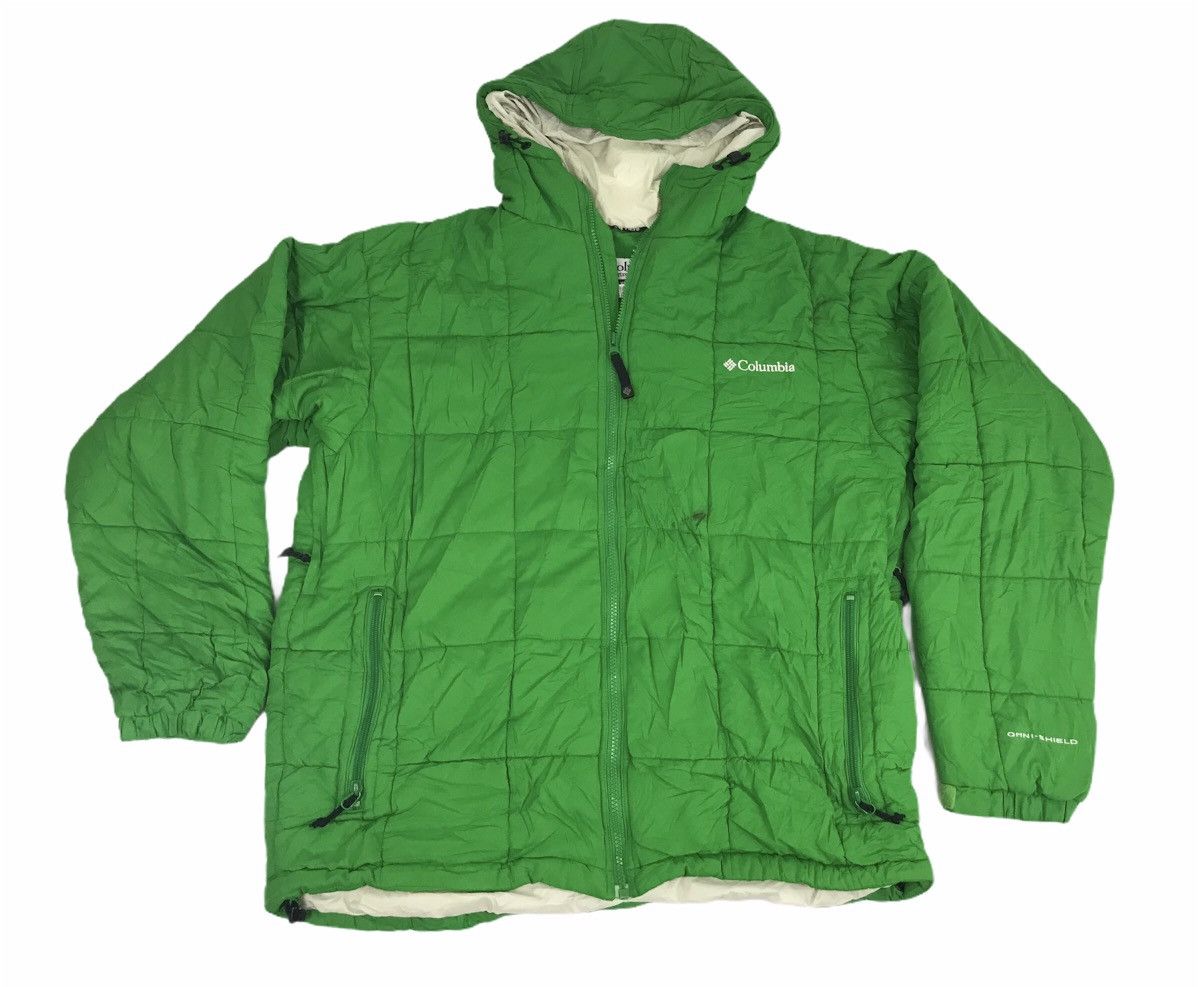 Columbia Vtg Columbia Quilted Jacket Windbreaker Hoodies Sweatshirt Size US L / EU 52-54 / 3 - 1 Thumbnail