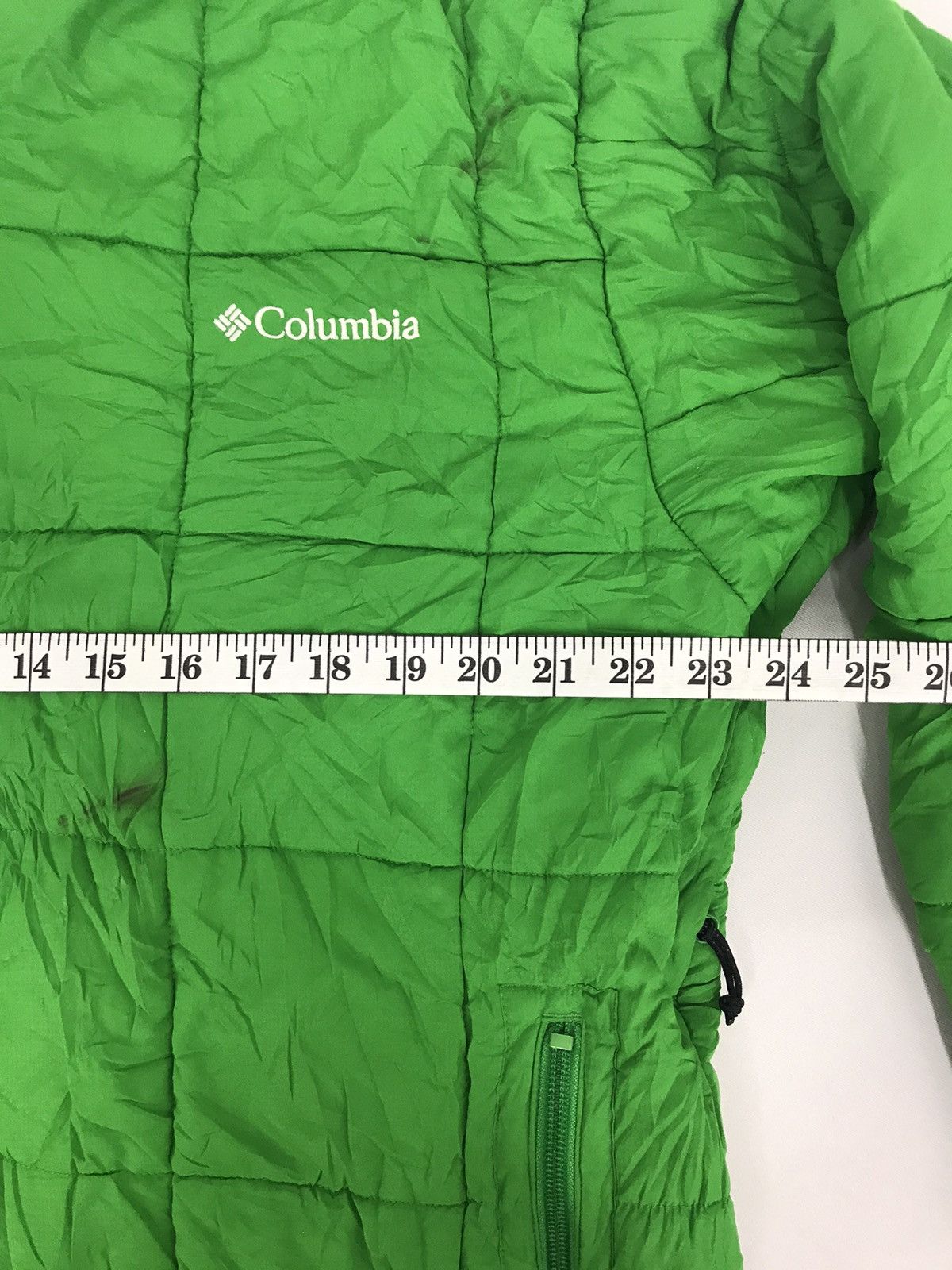 Columbia Vtg Columbia Quilted Jacket Windbreaker Hoodies Sweatshirt Size US L / EU 52-54 / 3 - 7 Thumbnail