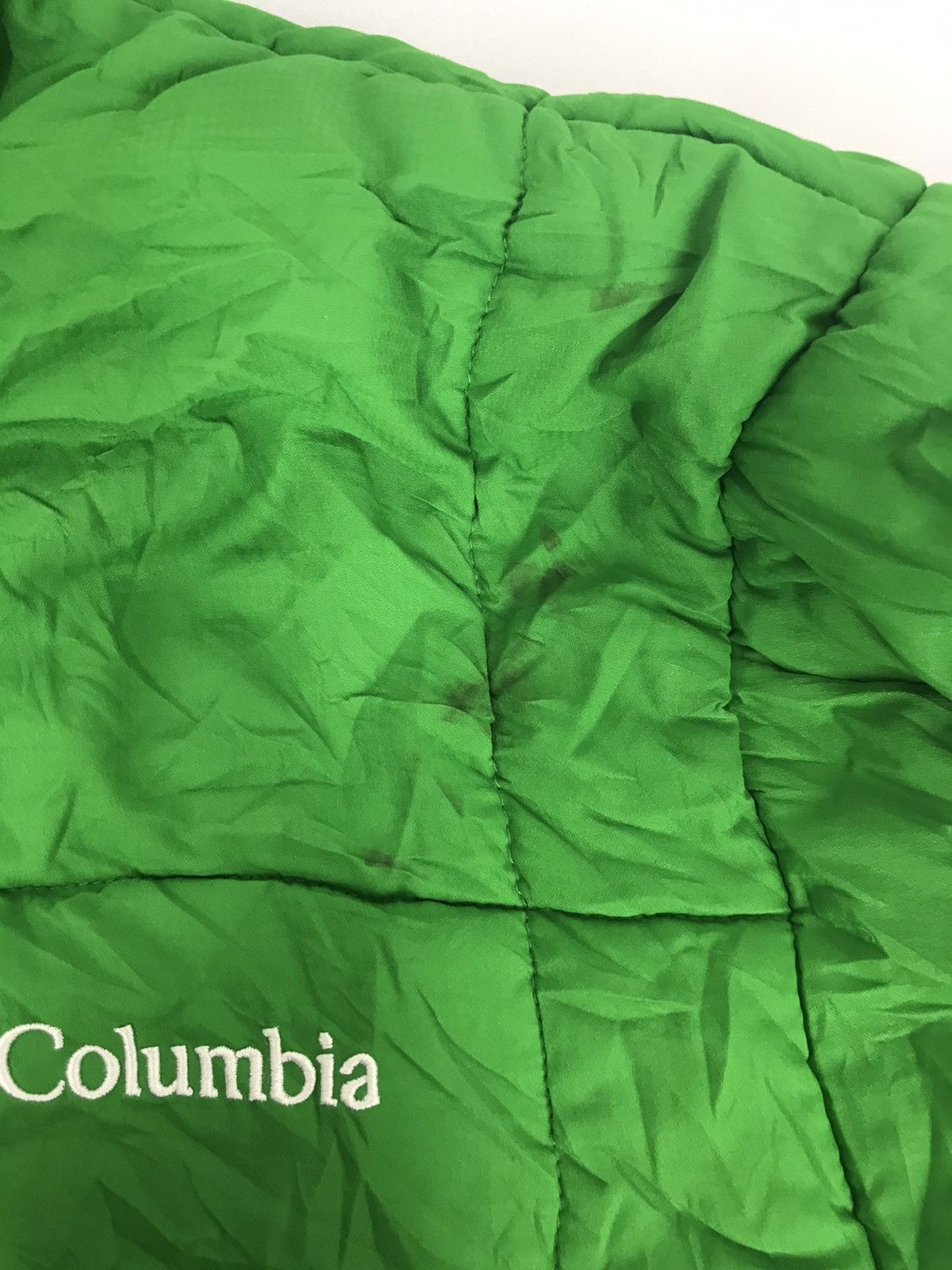 Columbia Vtg Columbia Quilted Jacket Windbreaker Hoodies Sweatshirt Size US L / EU 52-54 / 3 - 10 Thumbnail
