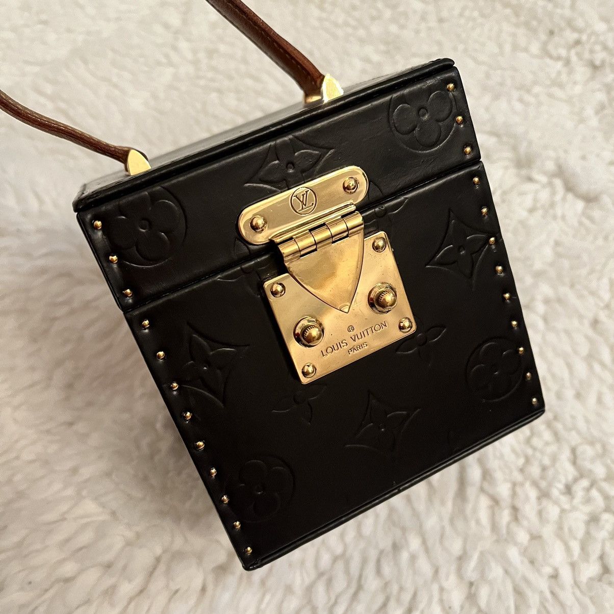 Louis Vuitton LOUIS VUITTON VINTAGE BLACK BLEECKER BAG Size ONE SIZE - 3 Thumbnail