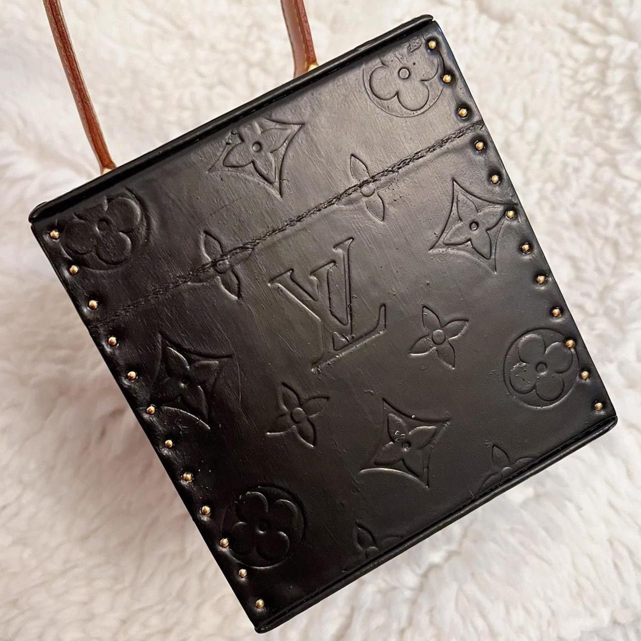 Louis Vuitton LOUIS VUITTON VINTAGE BLACK BLEECKER BAG Size ONE SIZE - 8 Thumbnail