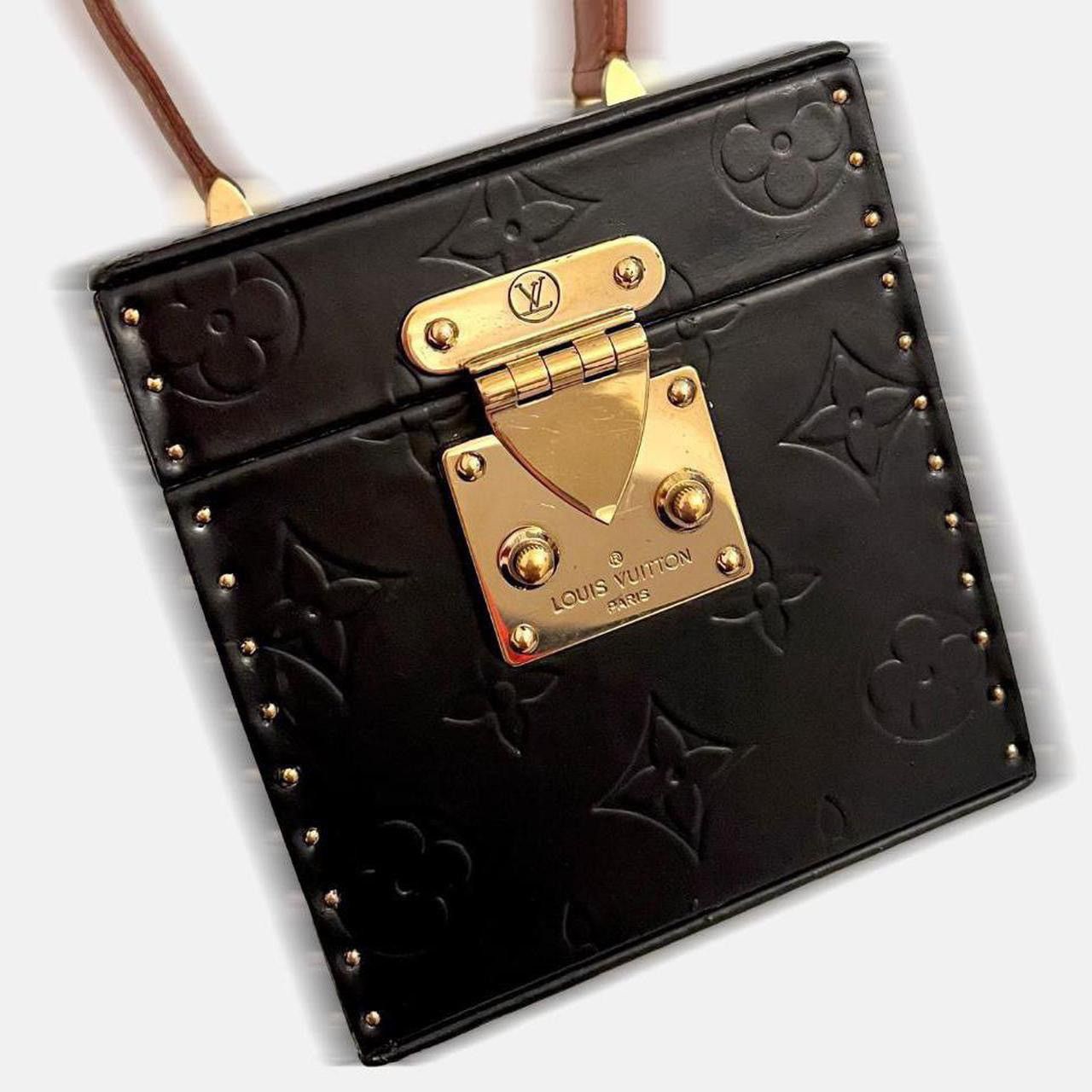 Louis Vuitton LOUIS VUITTON VINTAGE BLACK BLEECKER BAG Size ONE SIZE - 7 Thumbnail