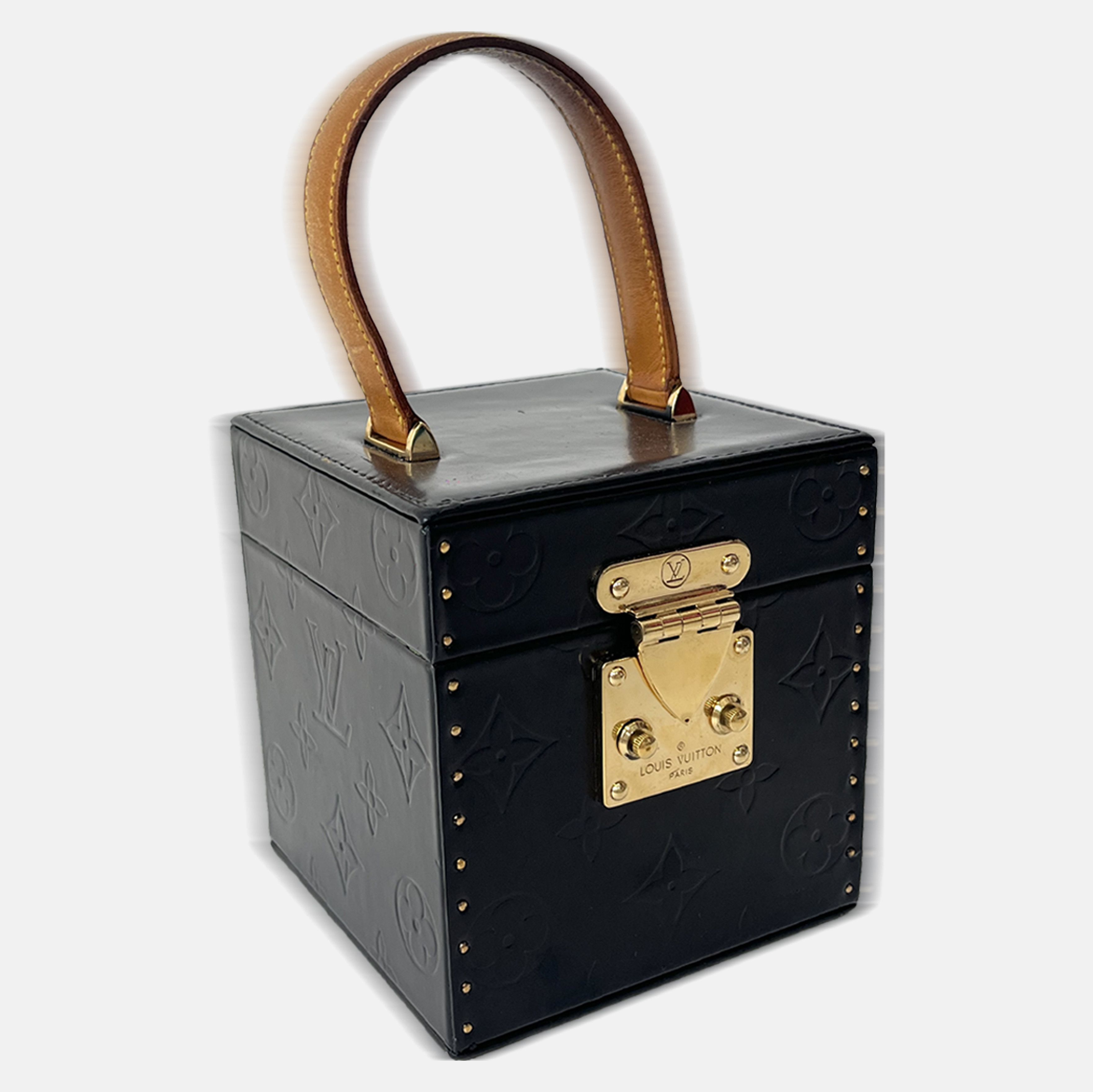 Louis Vuitton LOUIS VUITTON VINTAGE BLACK BLEECKER BAG Size ONE SIZE - 1 Thumbnail
