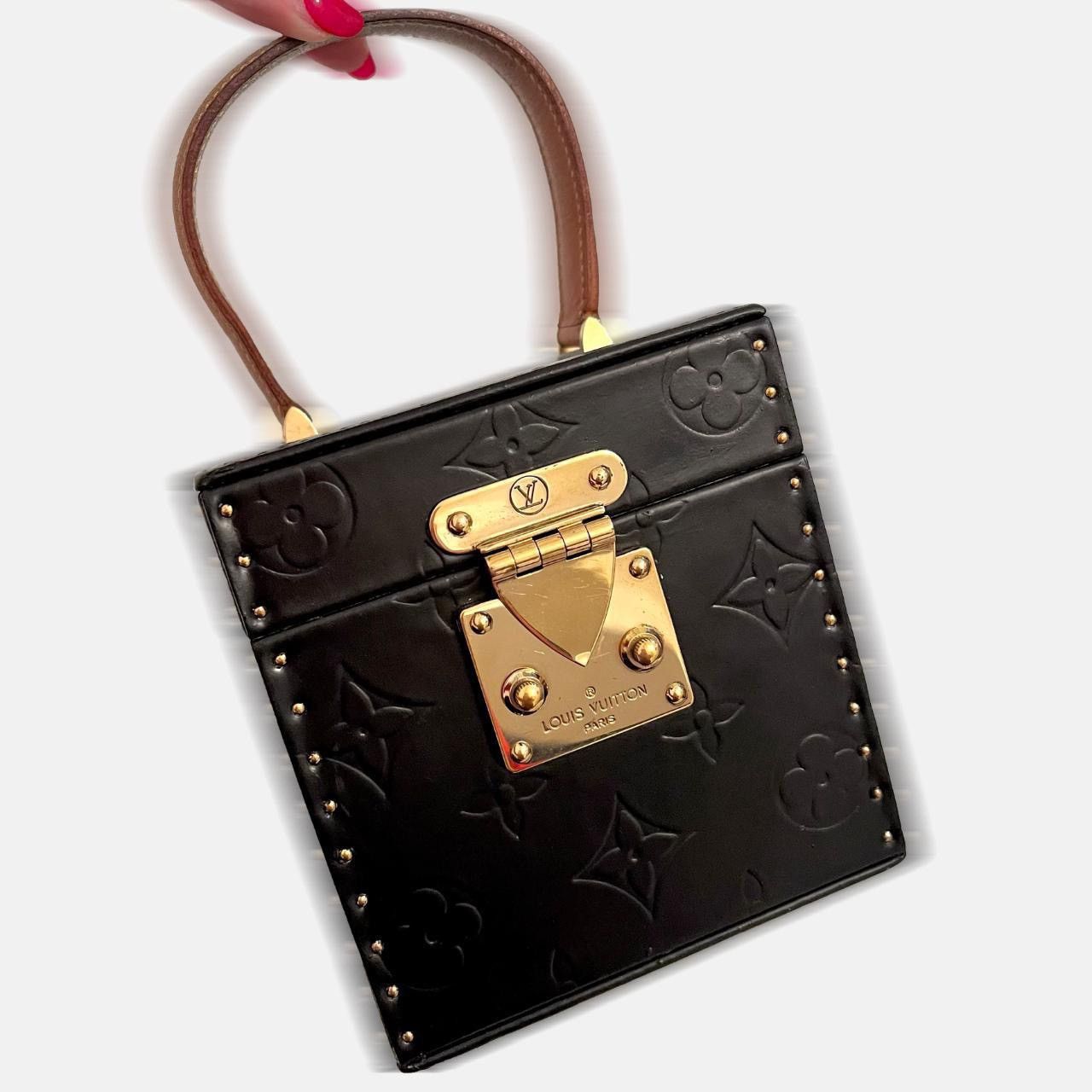 Louis Vuitton LOUIS VUITTON VINTAGE BLACK BLEECKER BAG Size ONE SIZE - 2 Thumbnail