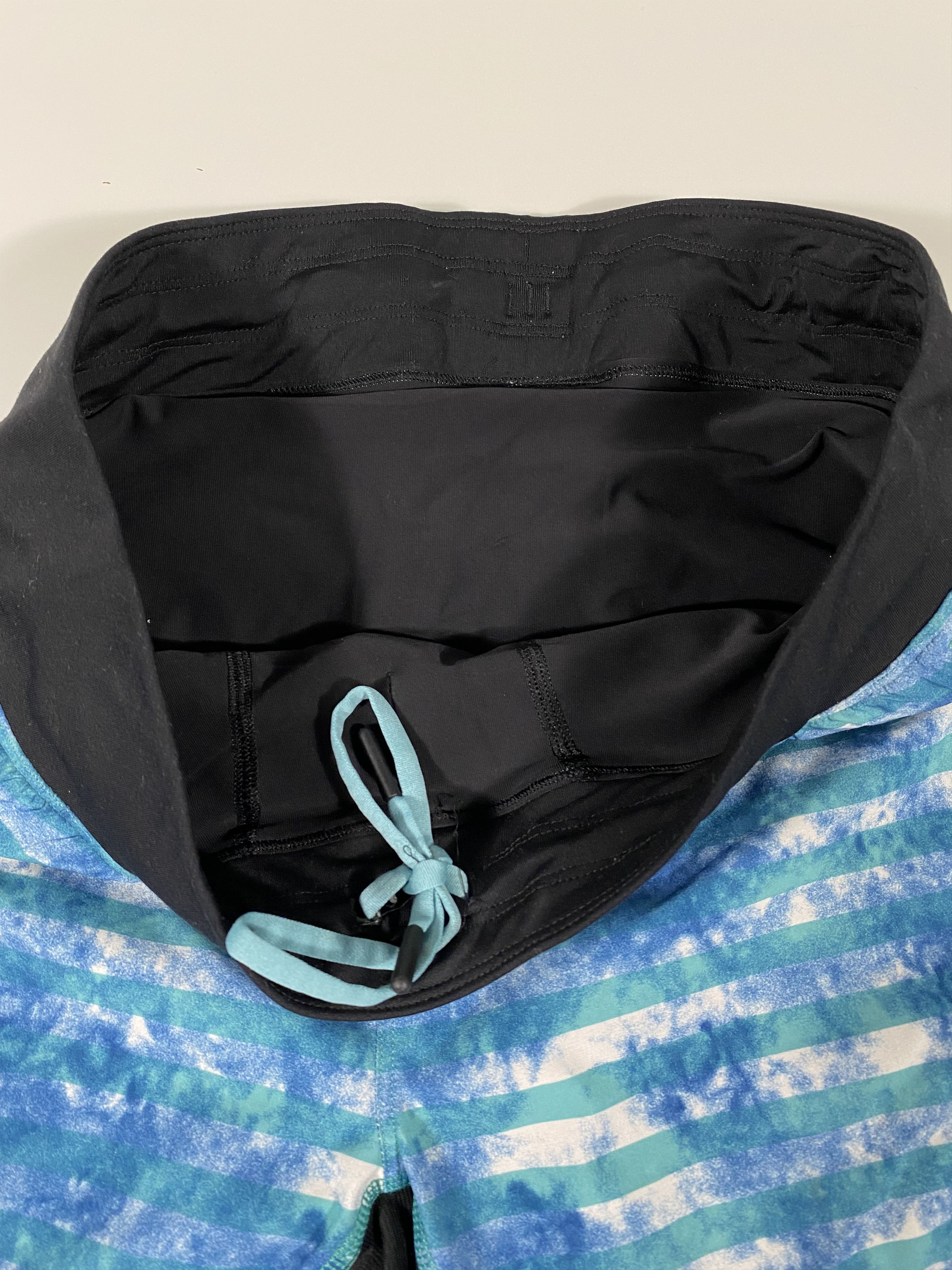 Lululemon Lululemon Lightweight Lined Running Shorts 28x9.5 Blue Size US 28 / EU 44 - 2 Thumbnail
