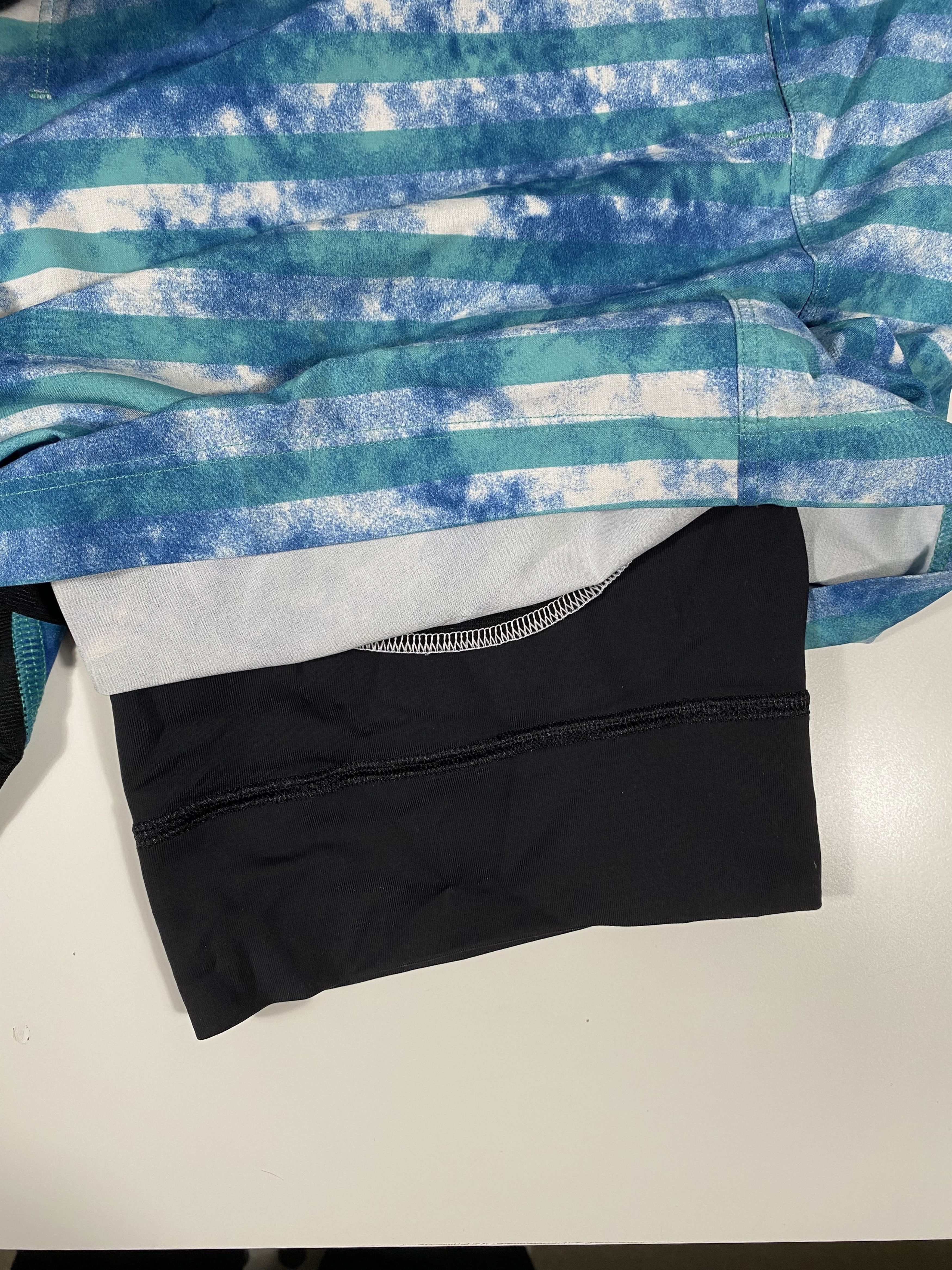 Lululemon Lululemon Lightweight Lined Running Shorts 28x9.5 Blue Size US 28 / EU 44 - 3 Thumbnail
