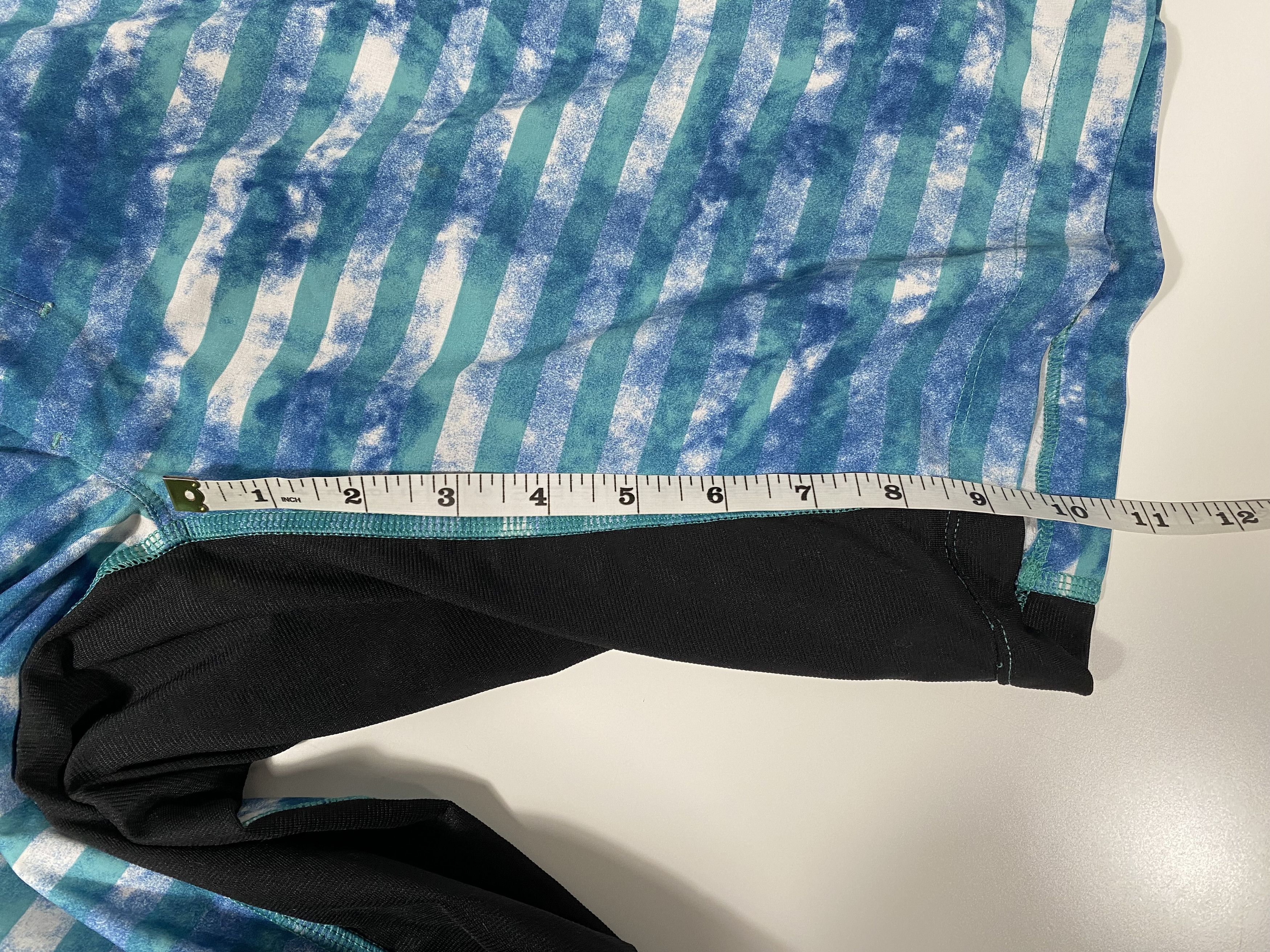 Lululemon Lululemon Lightweight Lined Running Shorts 28x9.5 Blue Size US 28 / EU 44 - 6 Thumbnail