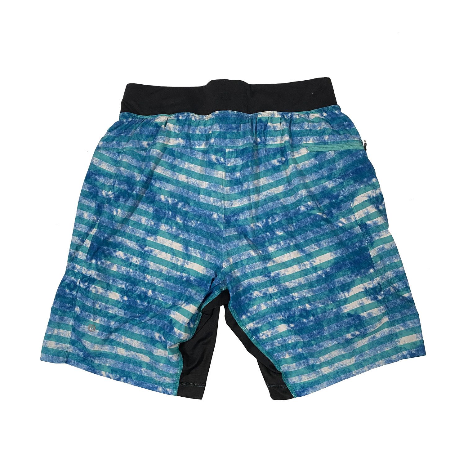Lululemon Lululemon Lightweight Lined Running Shorts 28x9.5 Blue Size US 28 / EU 44 - 4 Thumbnail