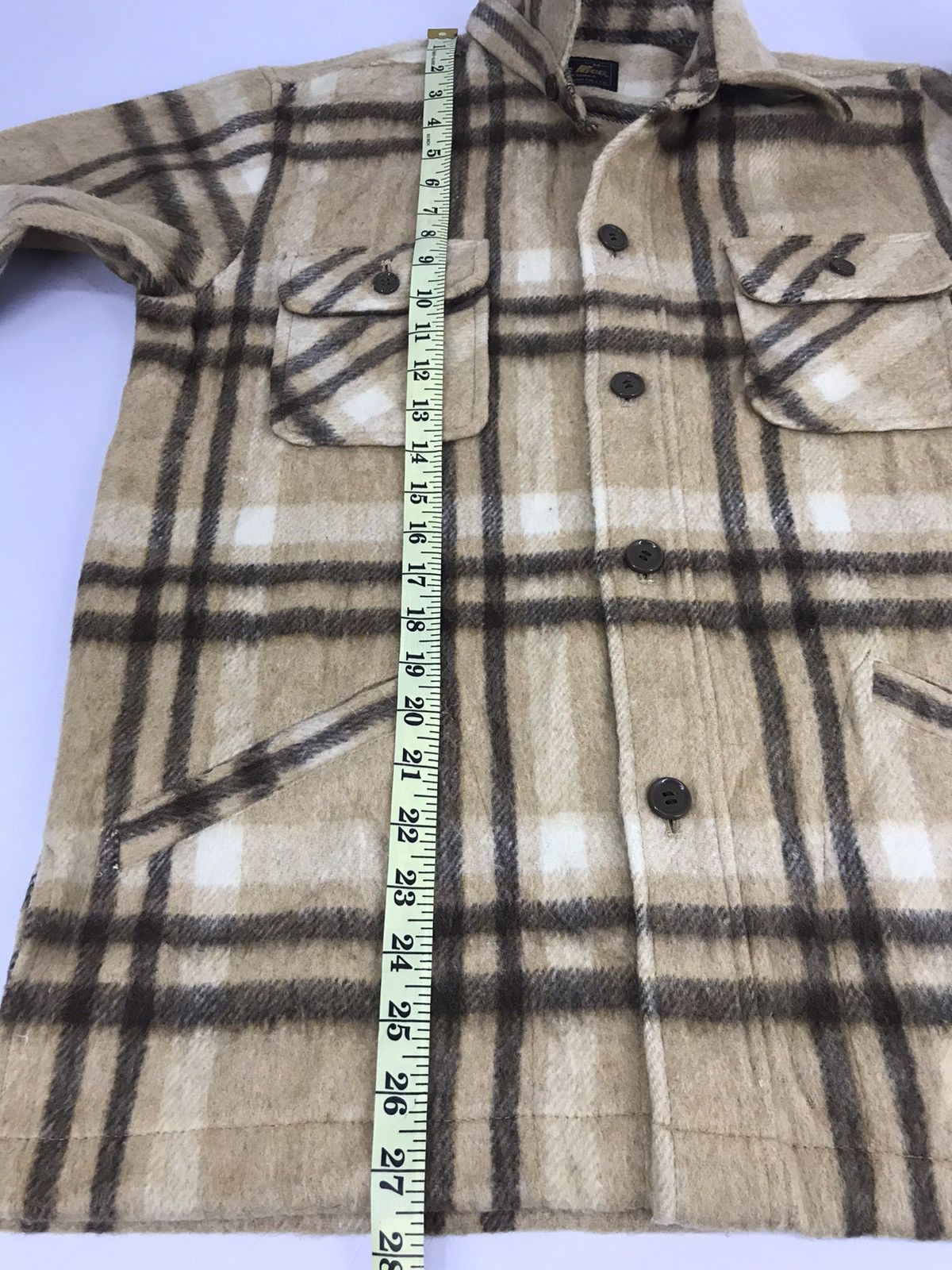 Flannel Wool Flannel Rois Mou Plaid Nova Checked tartan Size US M / EU 48-50 / 2 - 8 Thumbnail