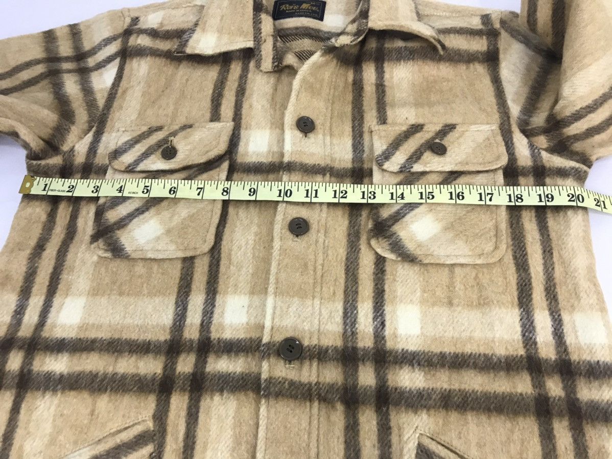 Flannel Wool Flannel Rois Mou Plaid Nova Checked tartan Size US M / EU 48-50 / 2 - 7 Thumbnail