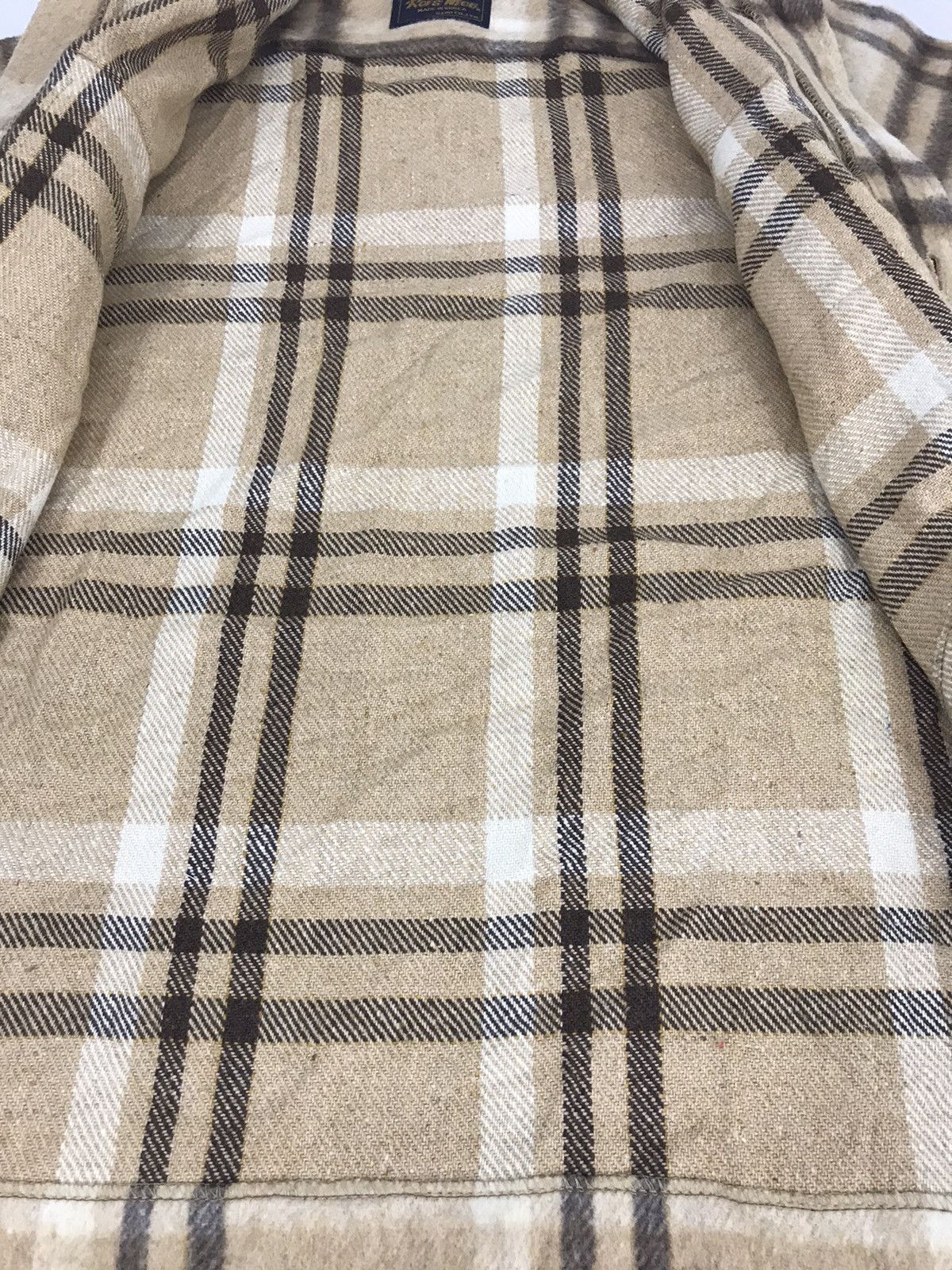Flannel Wool Flannel Rois Mou Plaid Nova Checked tartan Size US M / EU 48-50 / 2 - 5 Thumbnail