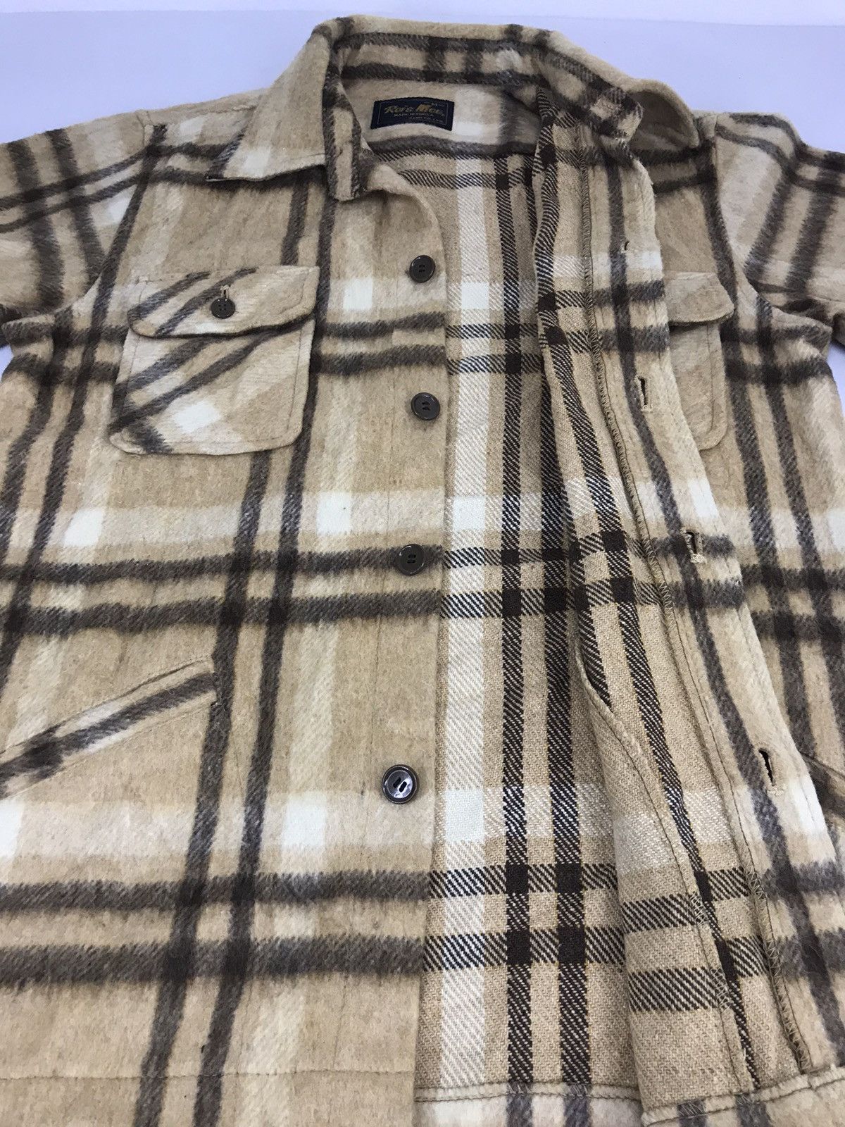 Flannel Wool Flannel Rois Mou Plaid Nova Checked tartan Size US M / EU 48-50 / 2 - 4 Thumbnail