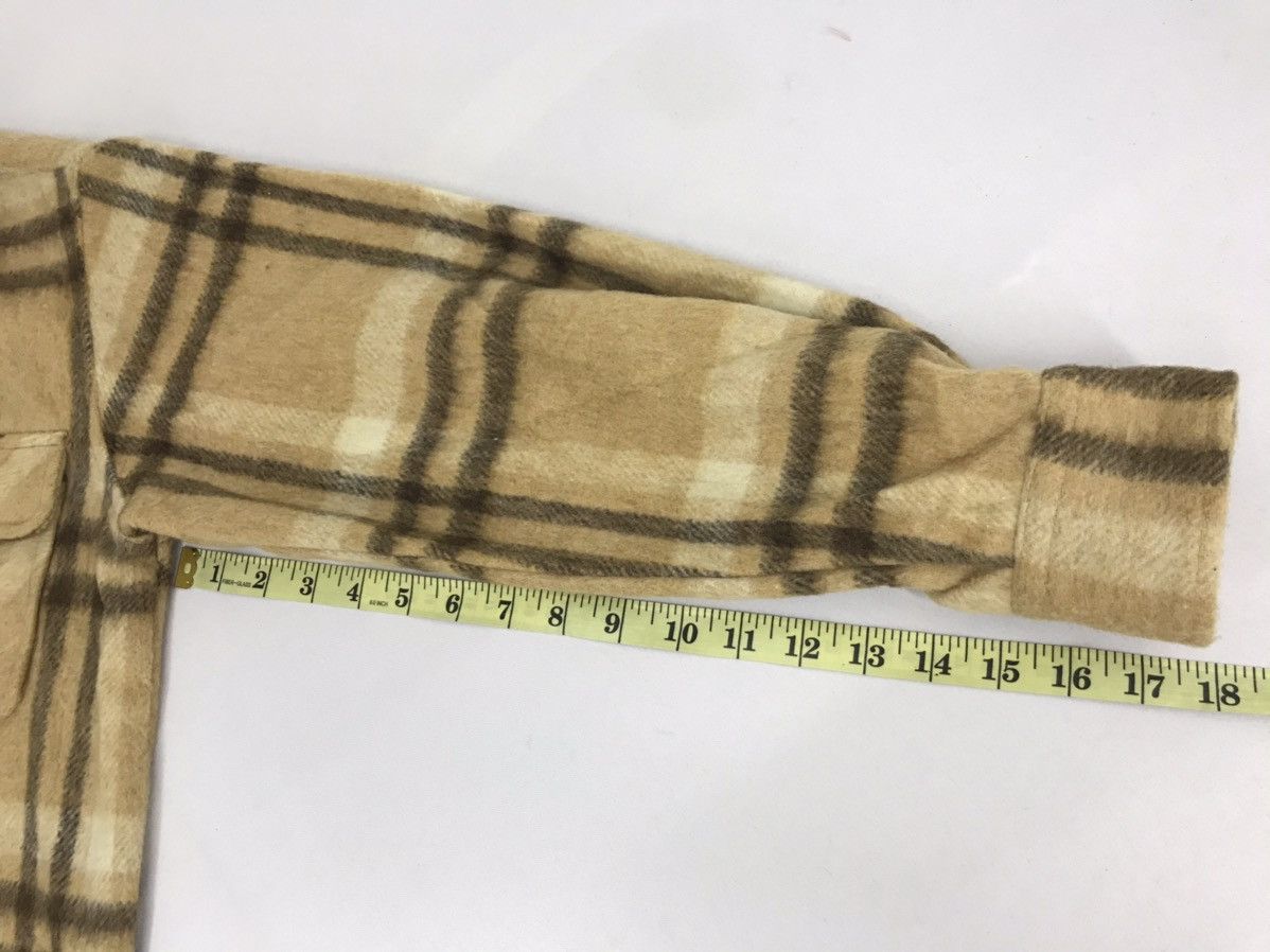 Flannel Wool Flannel Rois Mou Plaid Nova Checked tartan Size US M / EU 48-50 / 2 - 9 Thumbnail