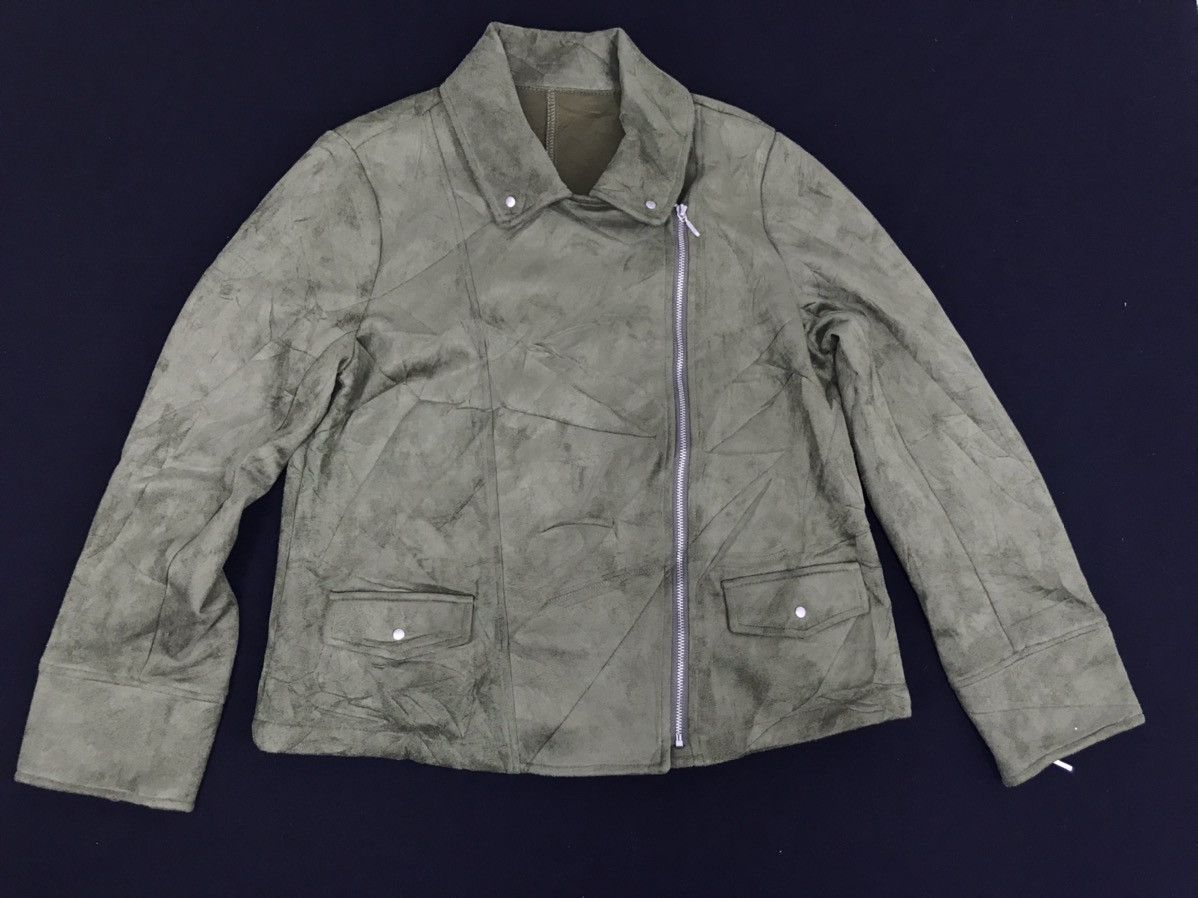 Japanese Brand Vintage Noage Sophisticated Punk Jacket Motorcycle Biker Size S / US 4 / IT 40 - 1 Thumbnail