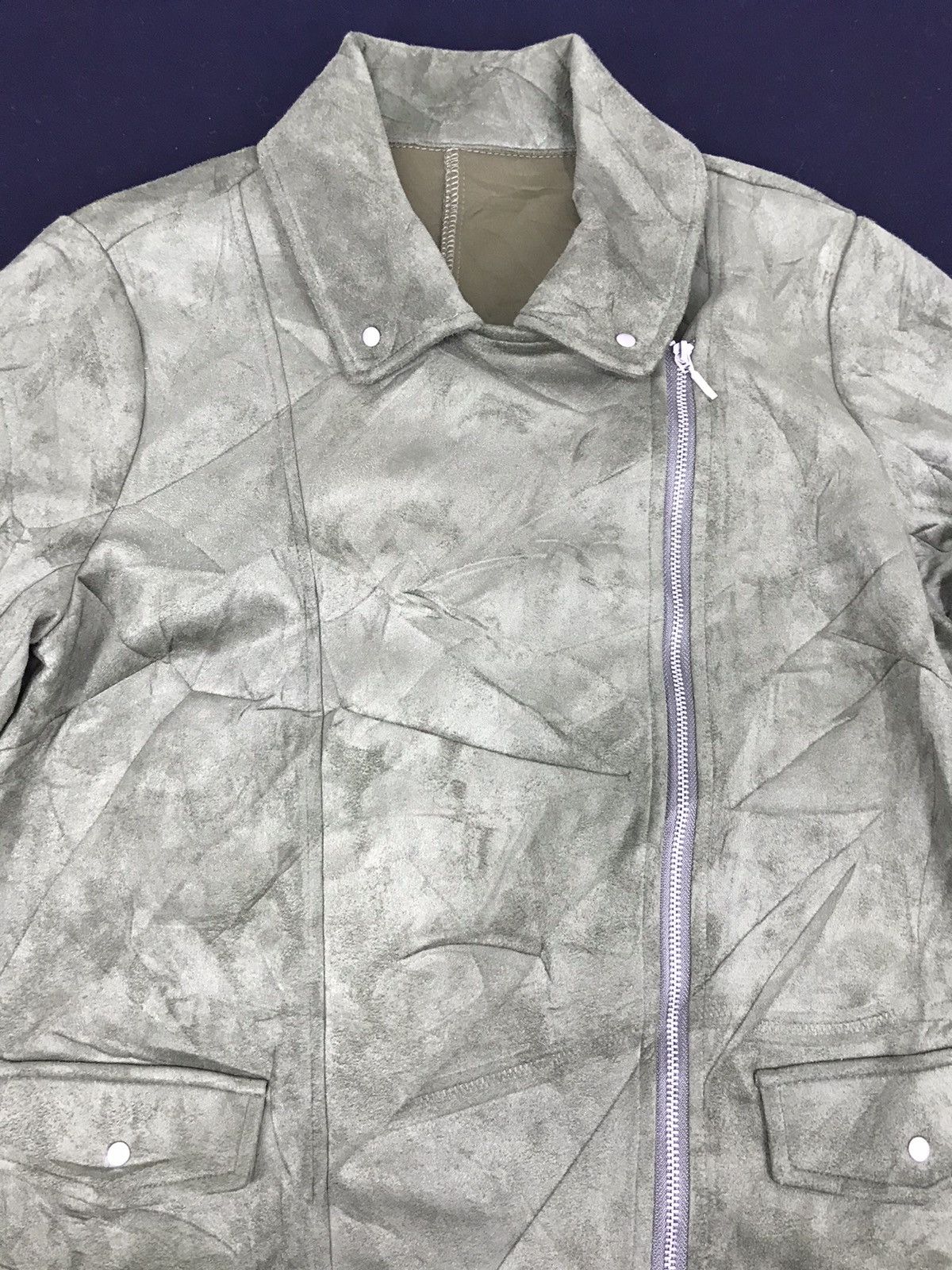 Japanese Brand Vintage Noage Sophisticated Punk Jacket Motorcycle Biker Size S / US 4 / IT 40 - 2 Thumbnail