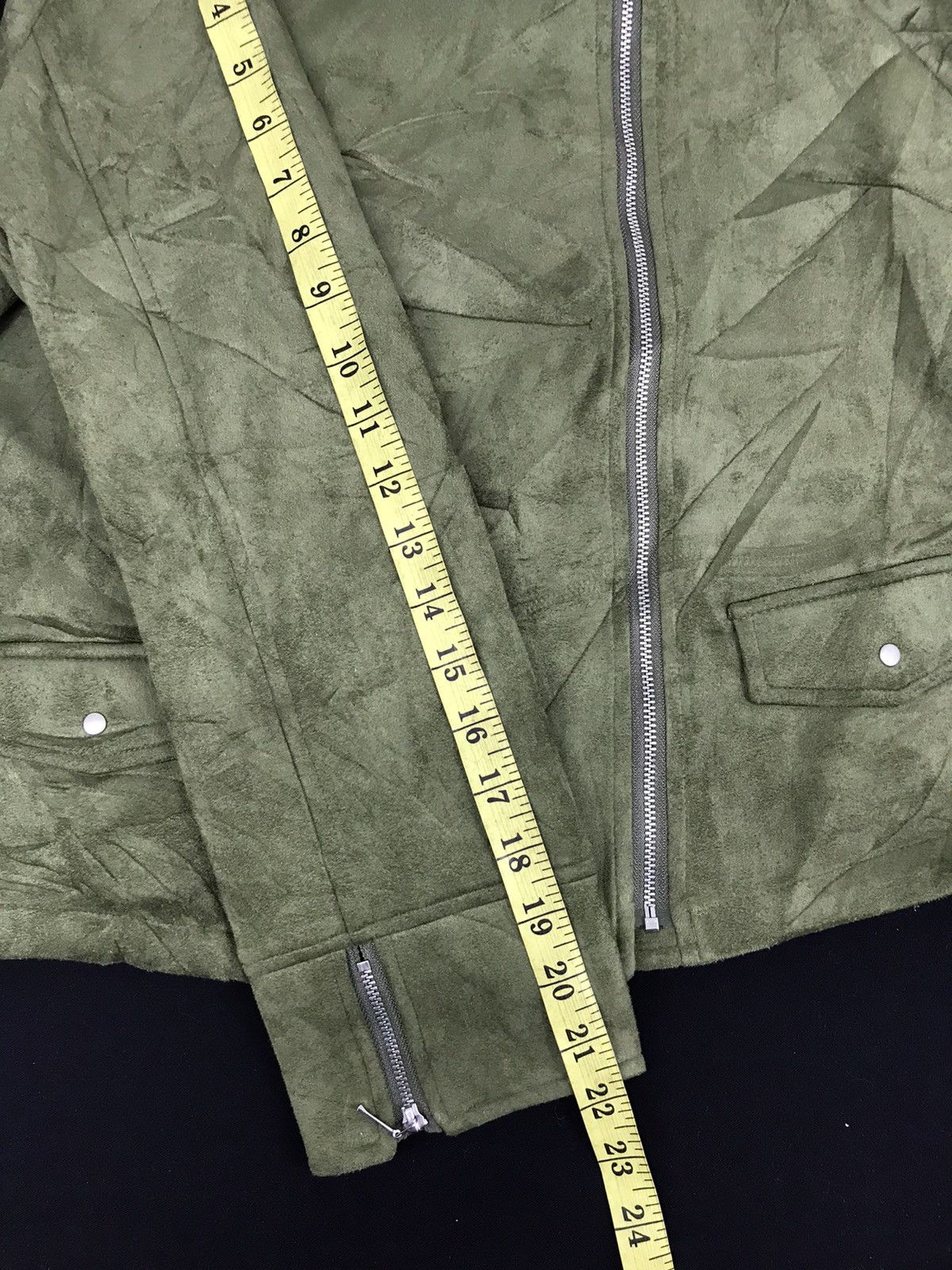 Japanese Brand Vintage Noage Sophisticated Punk Jacket Motorcycle Biker Size S / US 4 / IT 40 - 9 Thumbnail