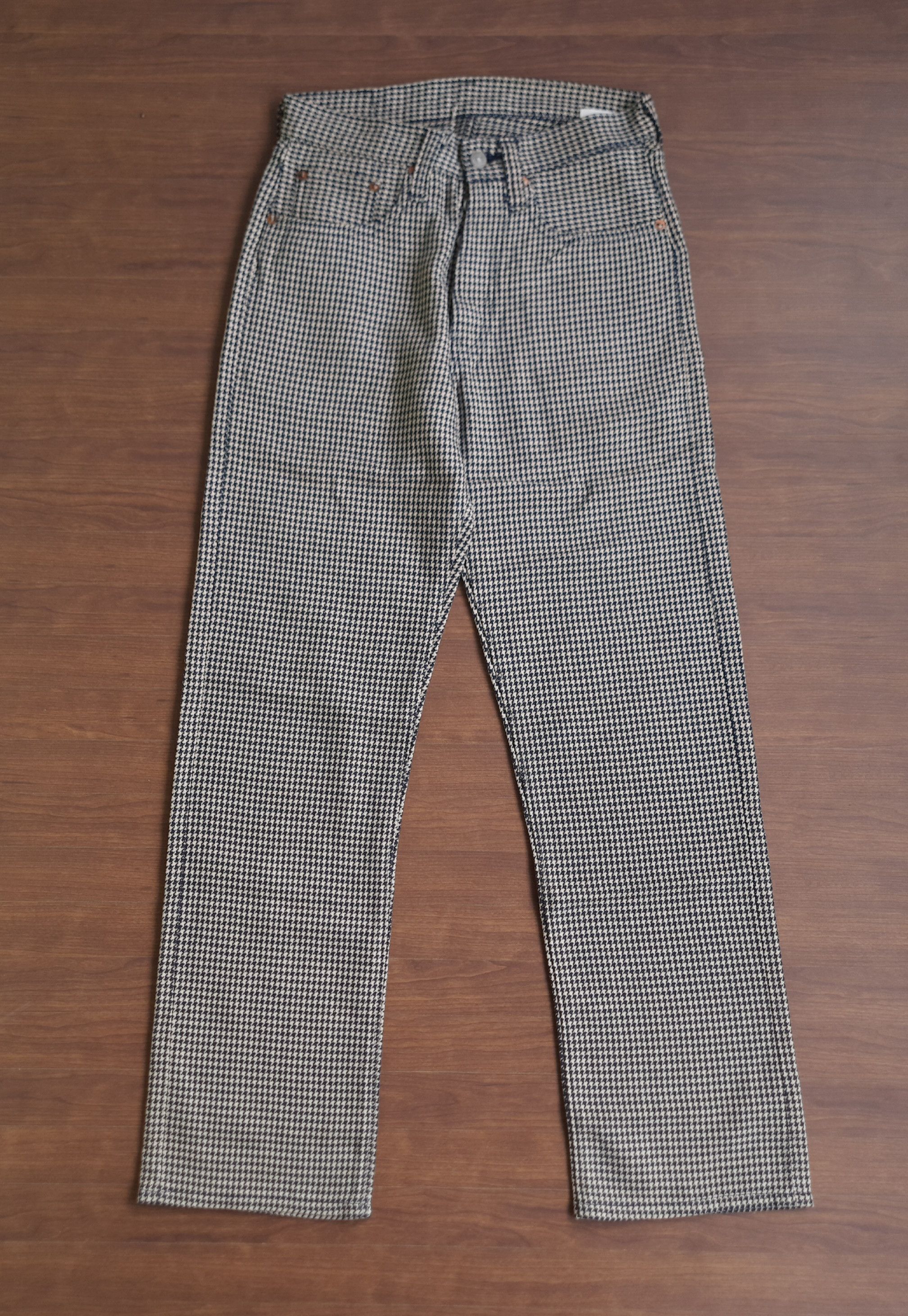 Sugar Cane Sugar Cane Touchest Denim Trousers Hickory Vintage Pants Size US 30 / EU 46 - 1 Thumbnail