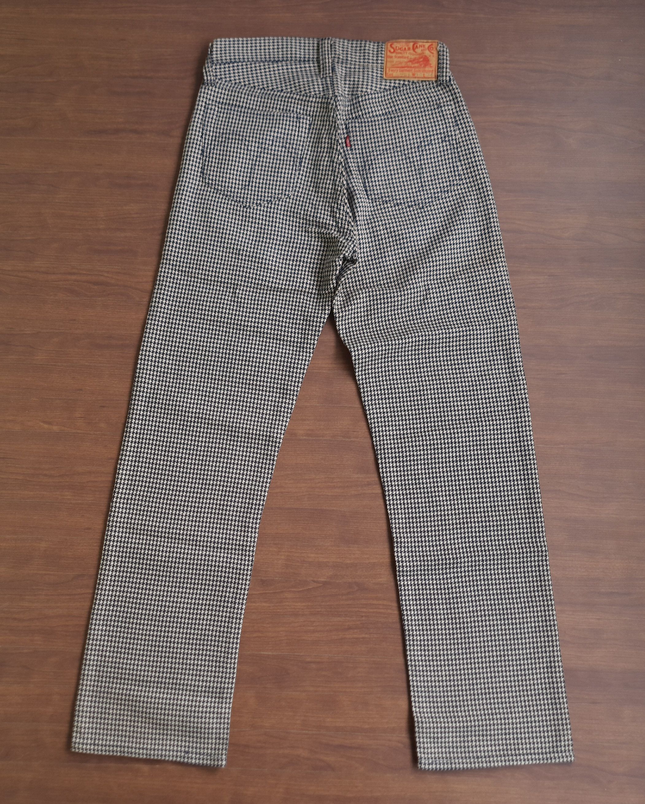 Sugar Cane Sugar Cane Touchest Denim Trousers Hickory Vintage Pants Size US 30 / EU 46 - 2 Thumbnail